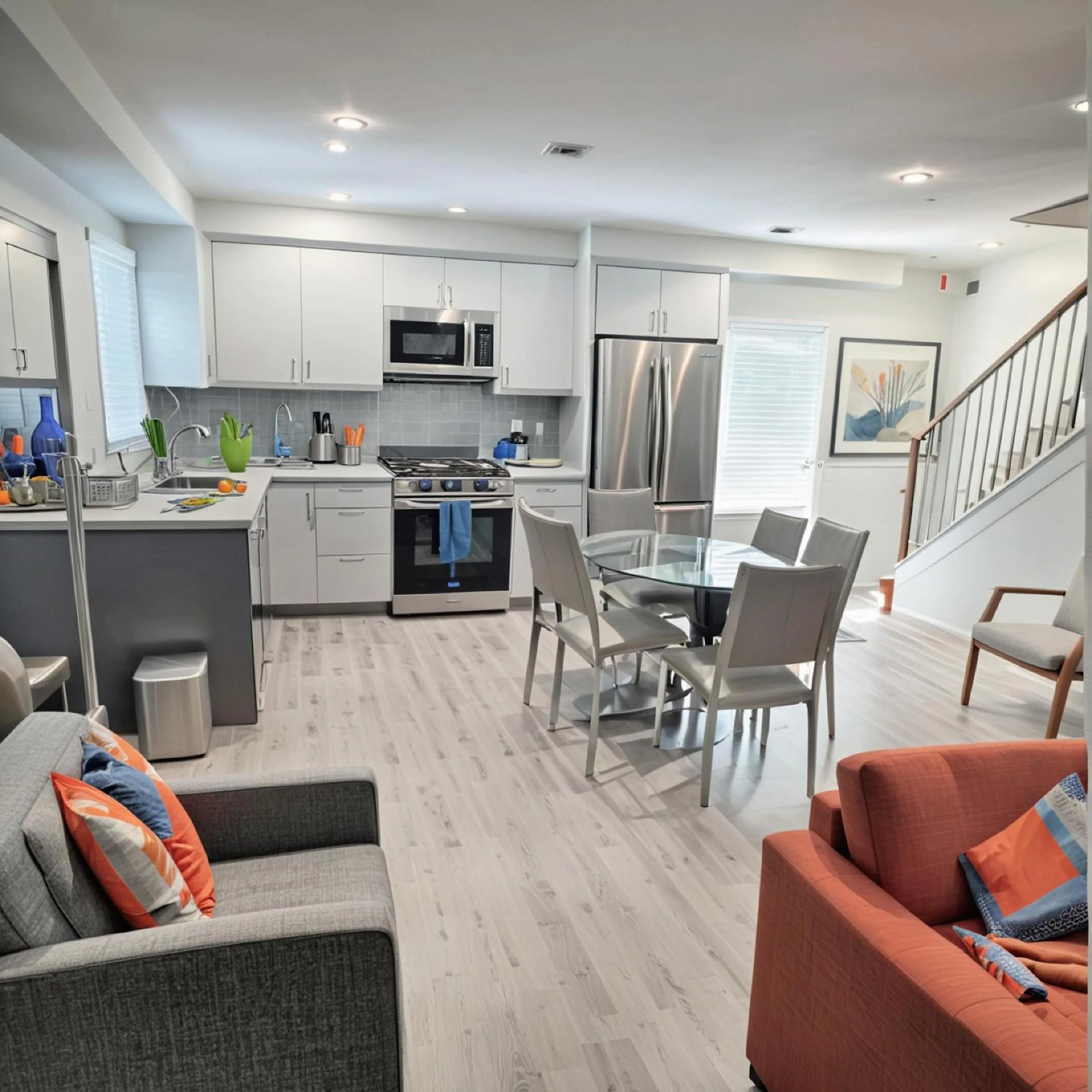 Kitchen or kitchenette in Hollywood Homes minutes to everything SPACIOUS AND FREE PARKING