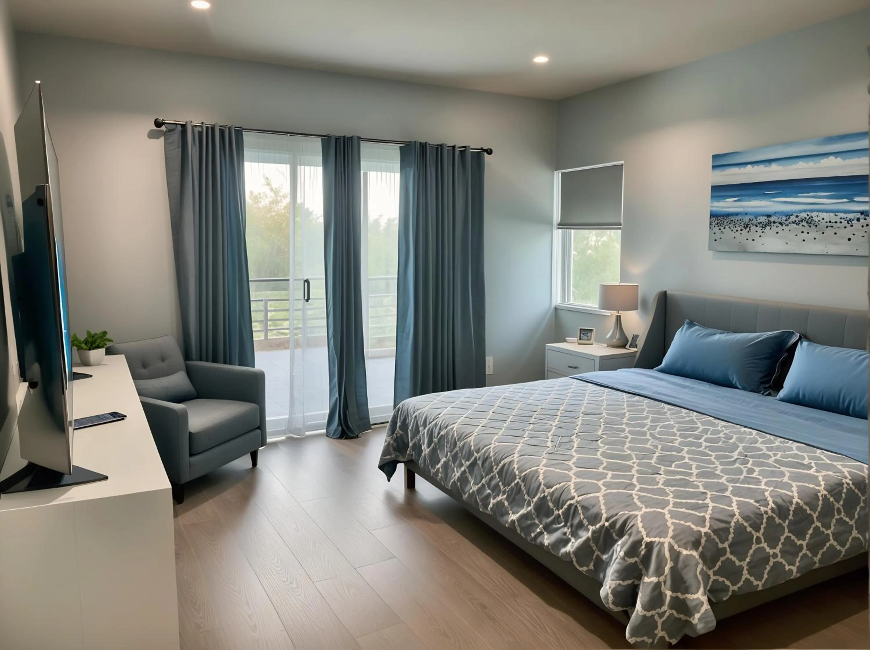 Bed in Hollywood Homes minutes to everything SPACIOUS AND FREE PARKING