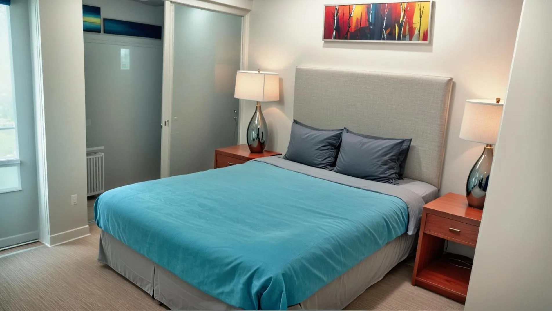 Bed in Hollywood Homes minutes to everything SPACIOUS AND FREE PARKING