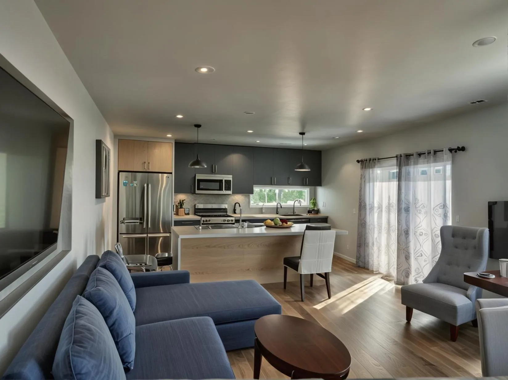 Kitchen or kitchenette in Hollywood Homes minutes to everything SPACIOUS AND FREE PARKING