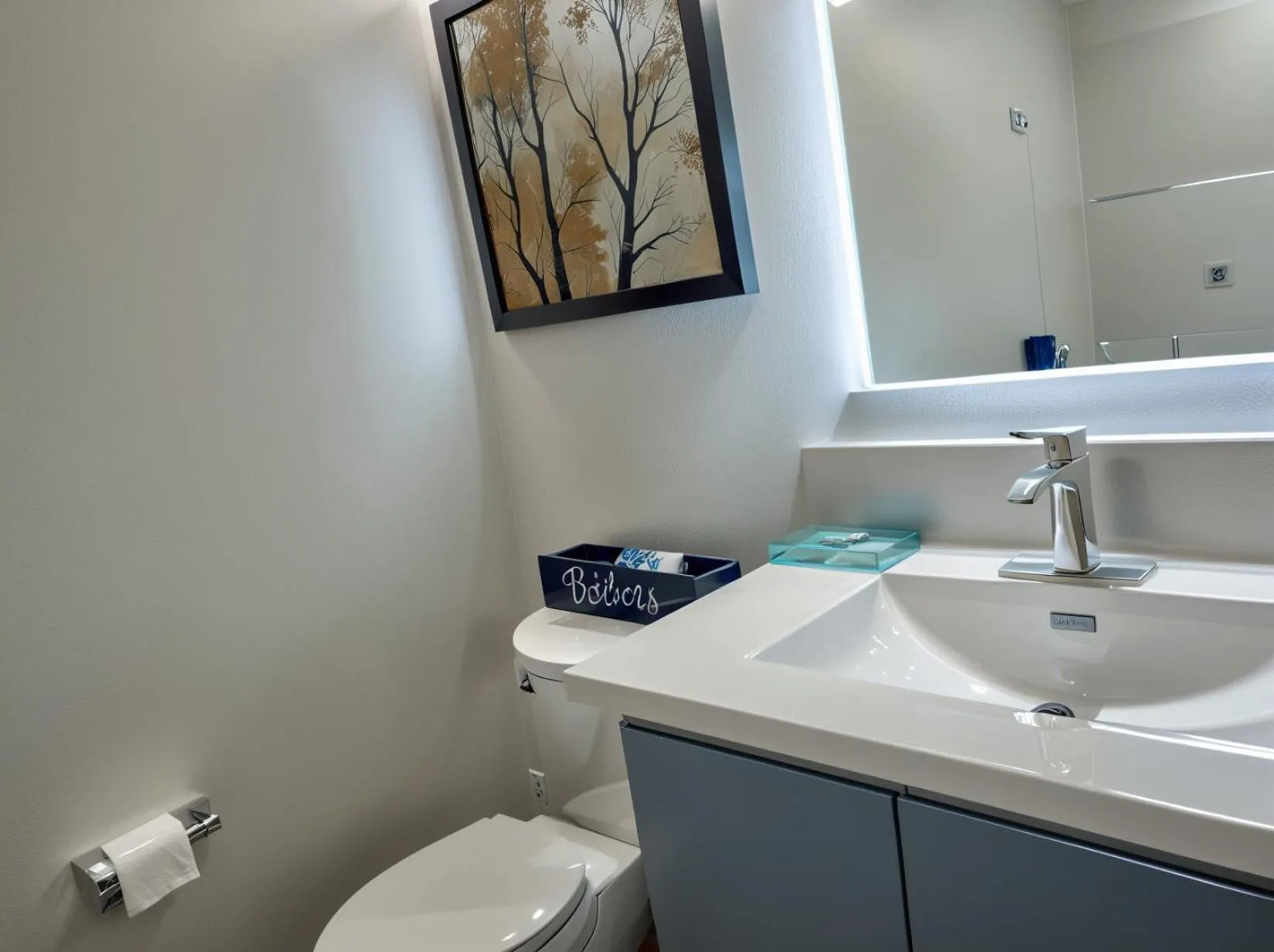 Toilet in Hollywood Homes minutes to everything SPACIOUS AND FREE PARKING