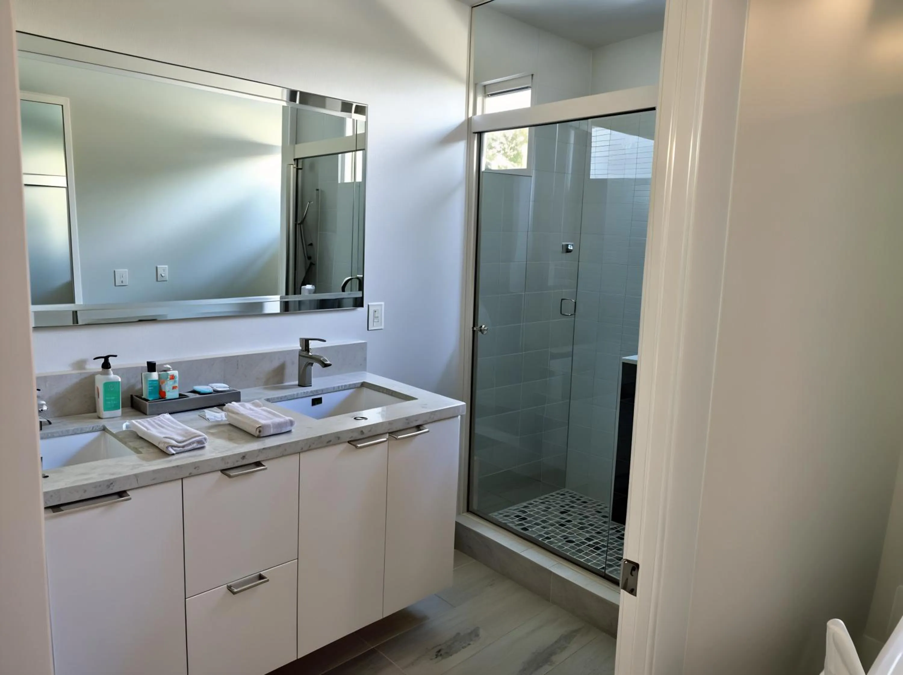 Shower in Hollywood Homes minutes to everything SPACIOUS AND FREE PARKING
