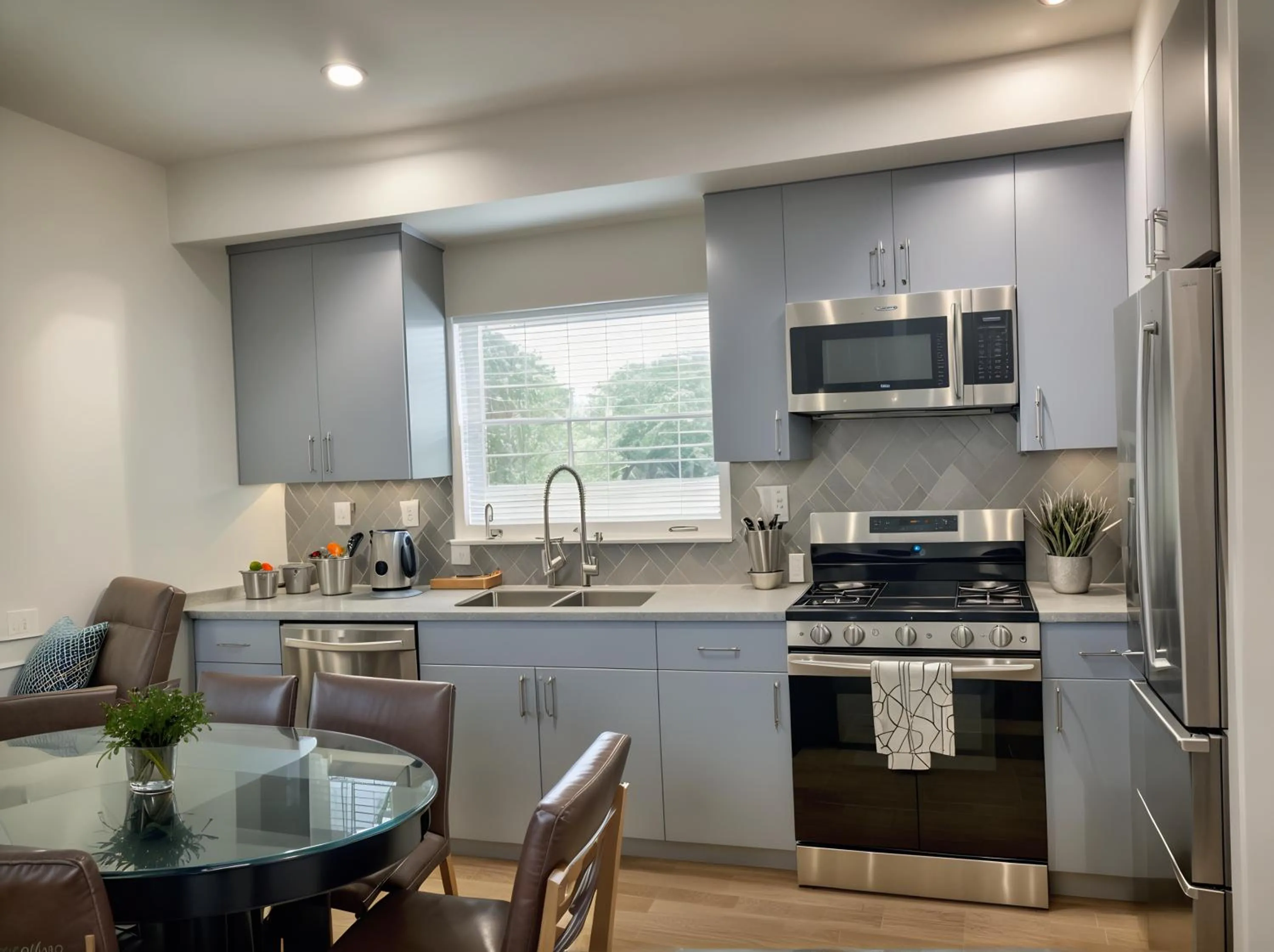 Kitchen or kitchenette in Hollywood Homes minutes to everything SPACIOUS AND FREE PARKING