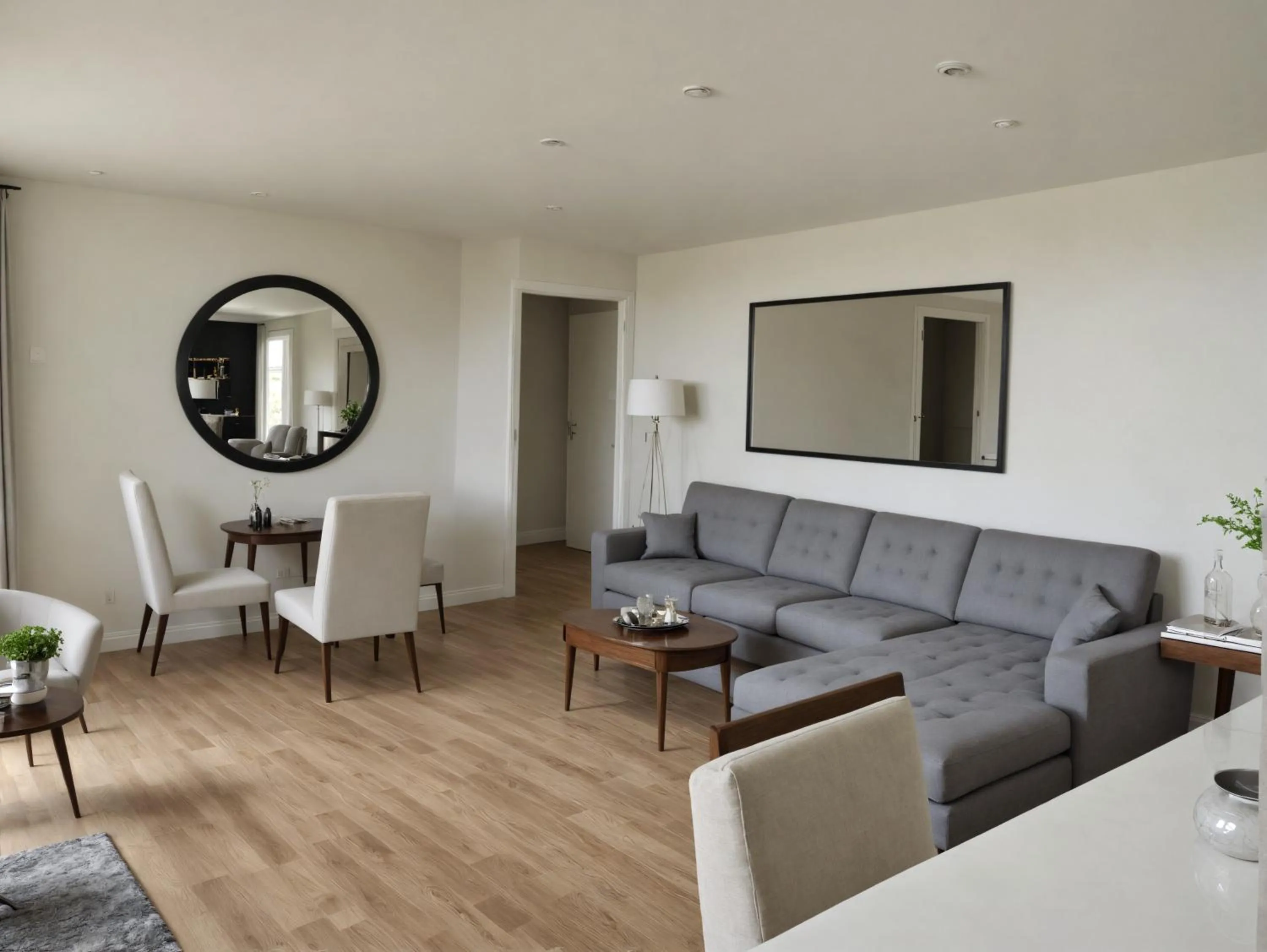 Living room in Hollywood Homes minutes to everything SPACIOUS AND FREE PARKING