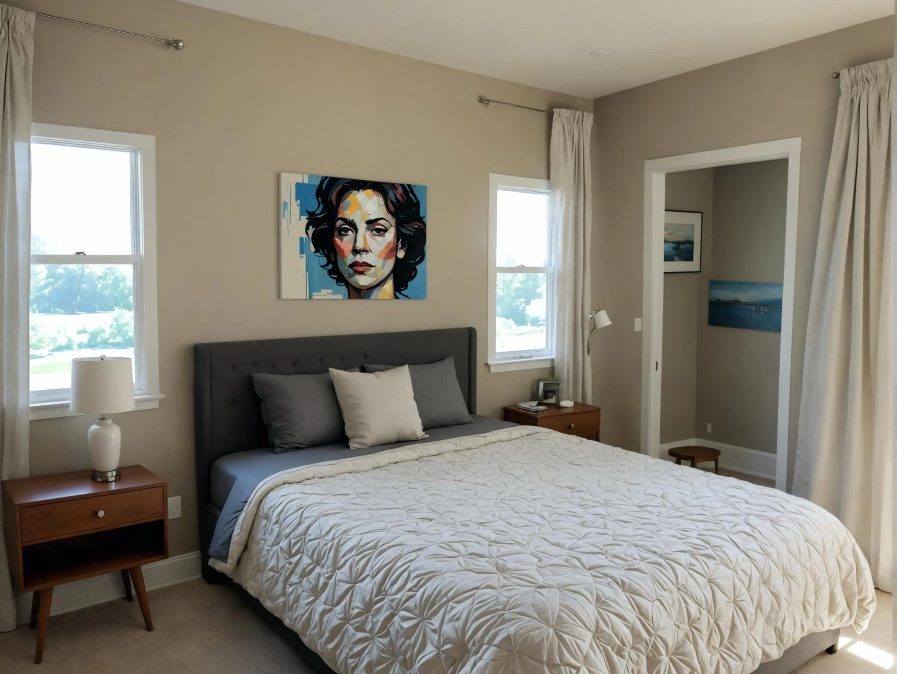 Bed in Hollywood Homes minutes to everything SPACIOUS AND FREE PARKING