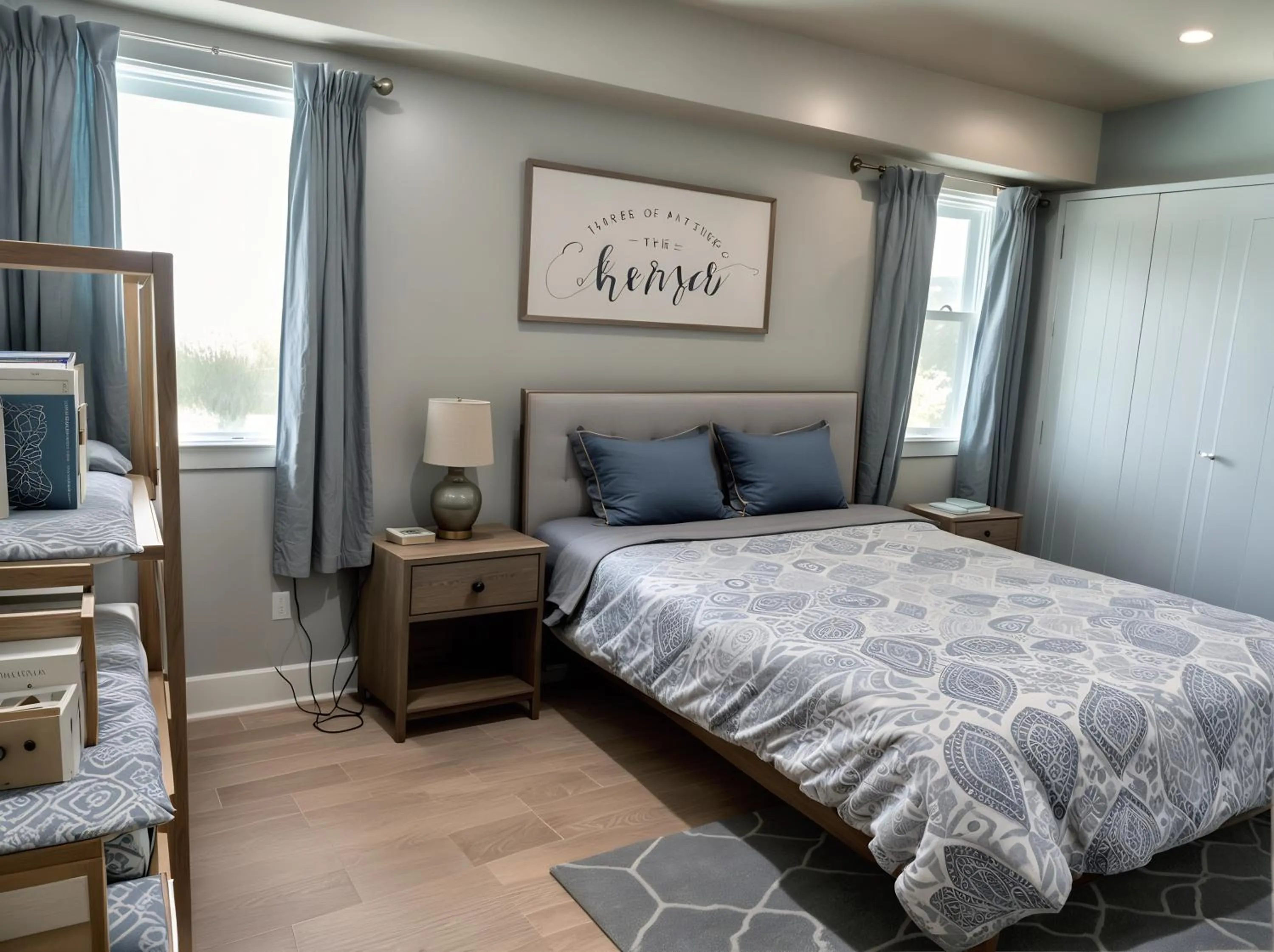 Bed in Hollywood Homes minutes to everything SPACIOUS AND FREE PARKING