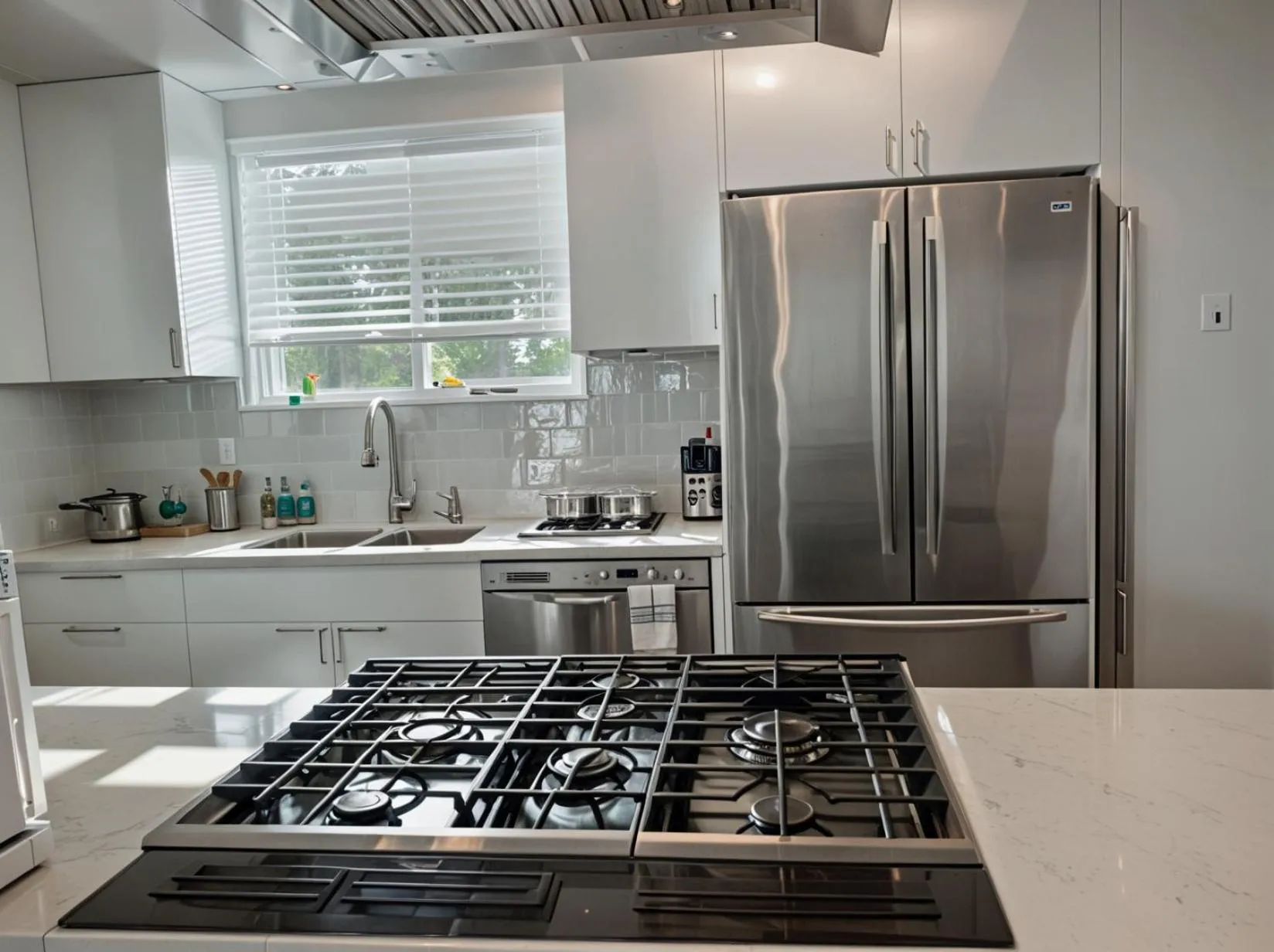 Kitchen or kitchenette in Hollywood Homes minutes to everything SPACIOUS AND FREE PARKING