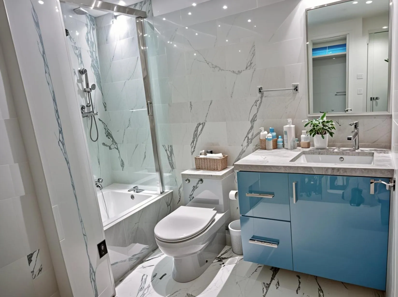 Shower in Hollywood Homes minutes to everything SPACIOUS AND FREE PARKING