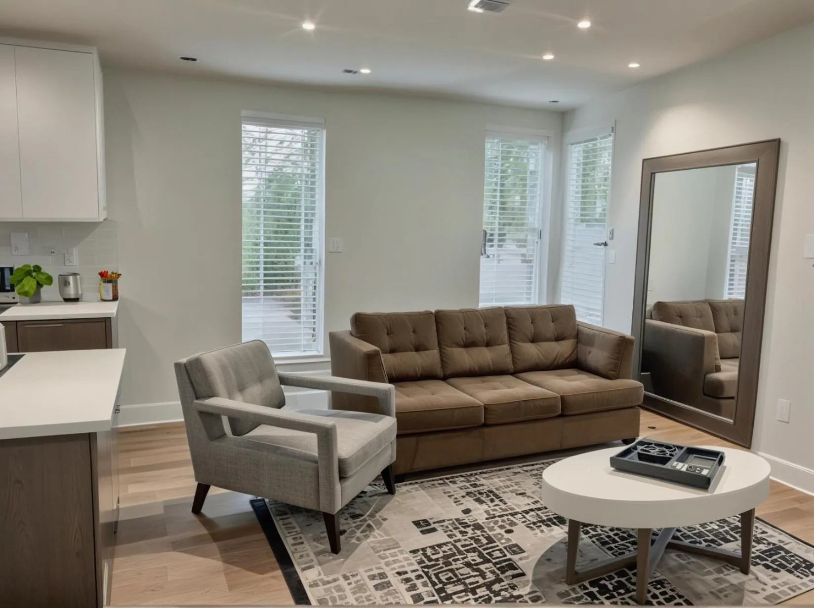 Living room in Hollywood Homes minutes to everything SPACIOUS AND FREE PARKING