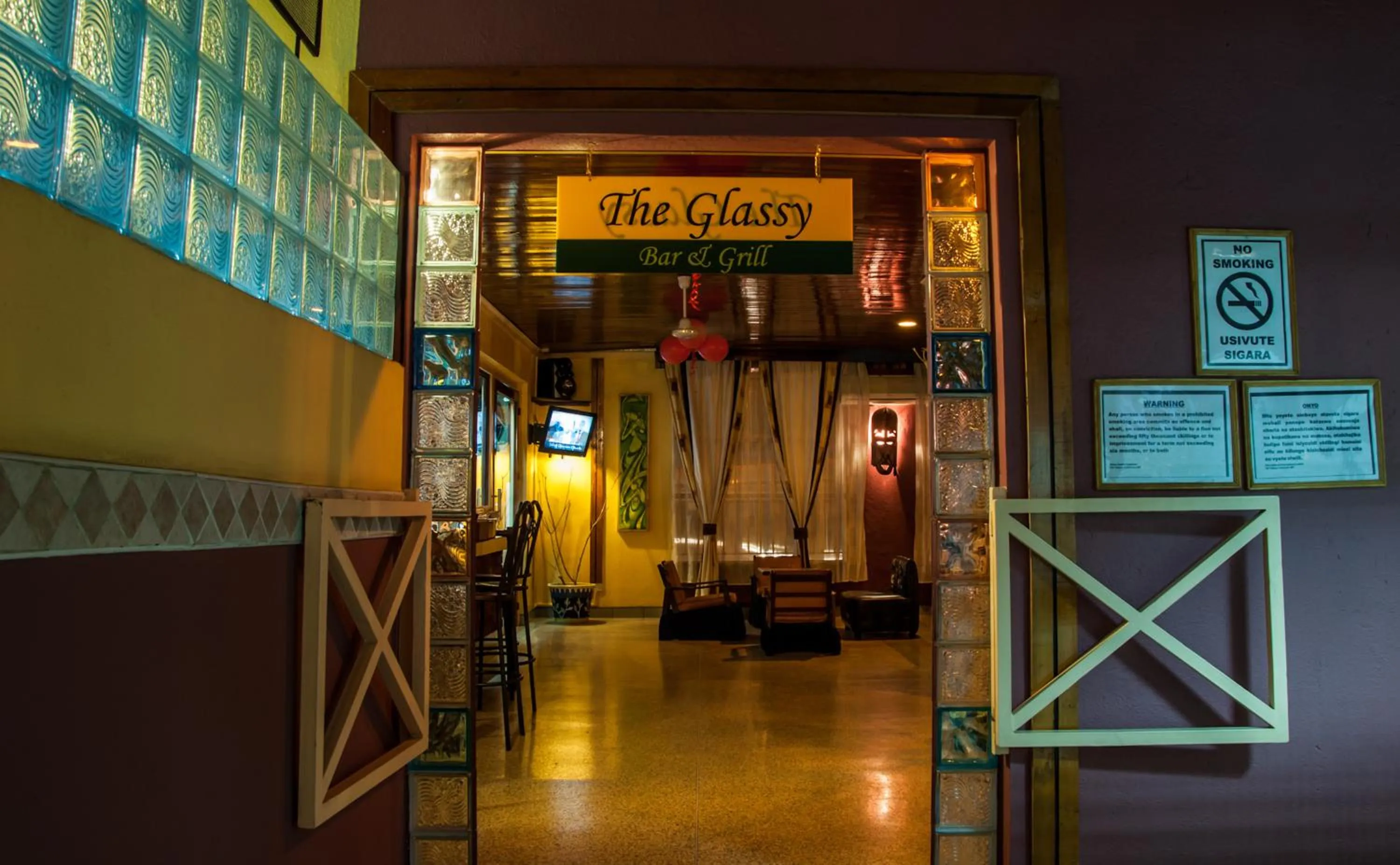 Restaurant/places to eat in Kahama Hotel Nairobi