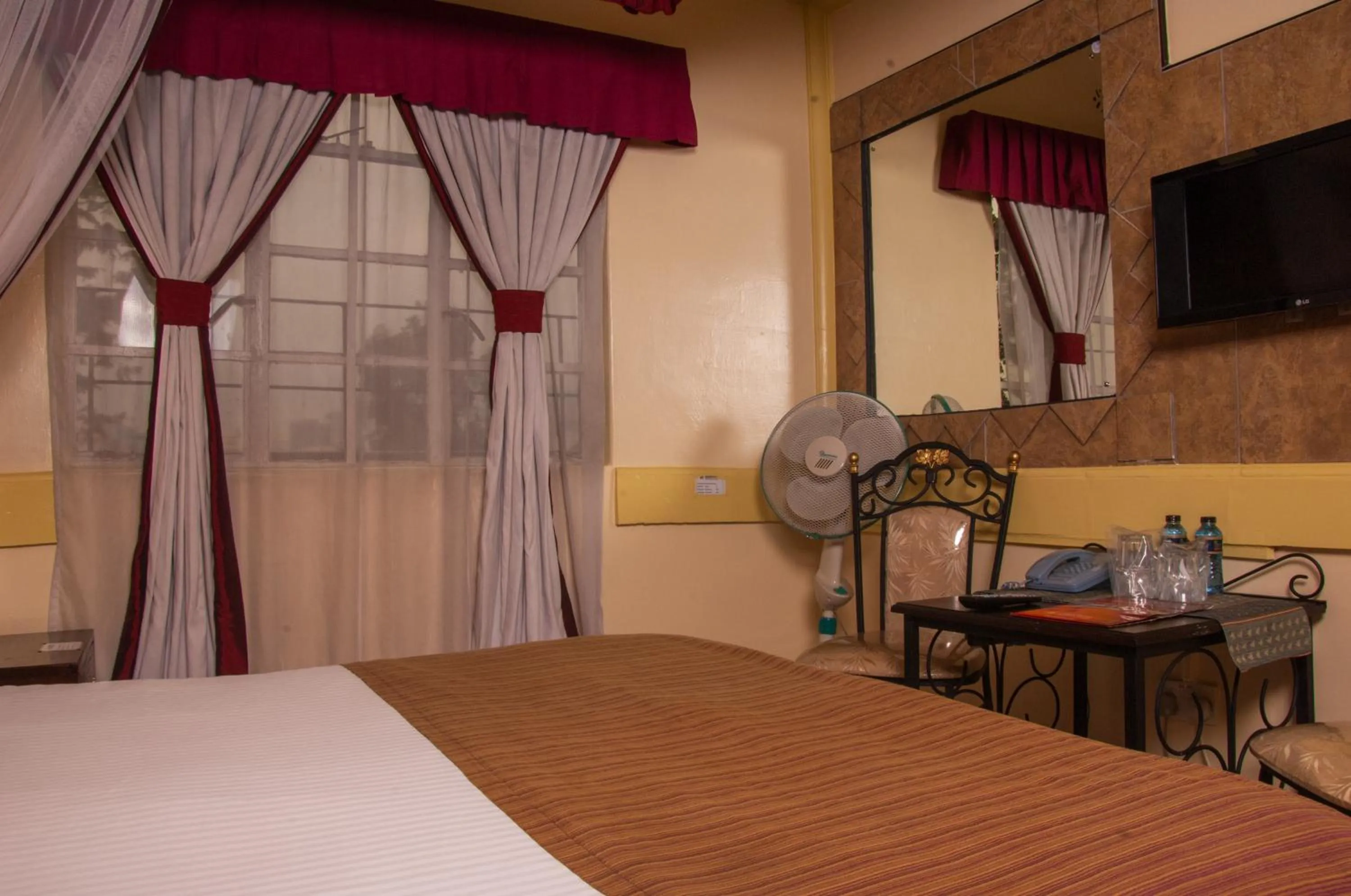 Bed in Kahama Hotel Nairobi