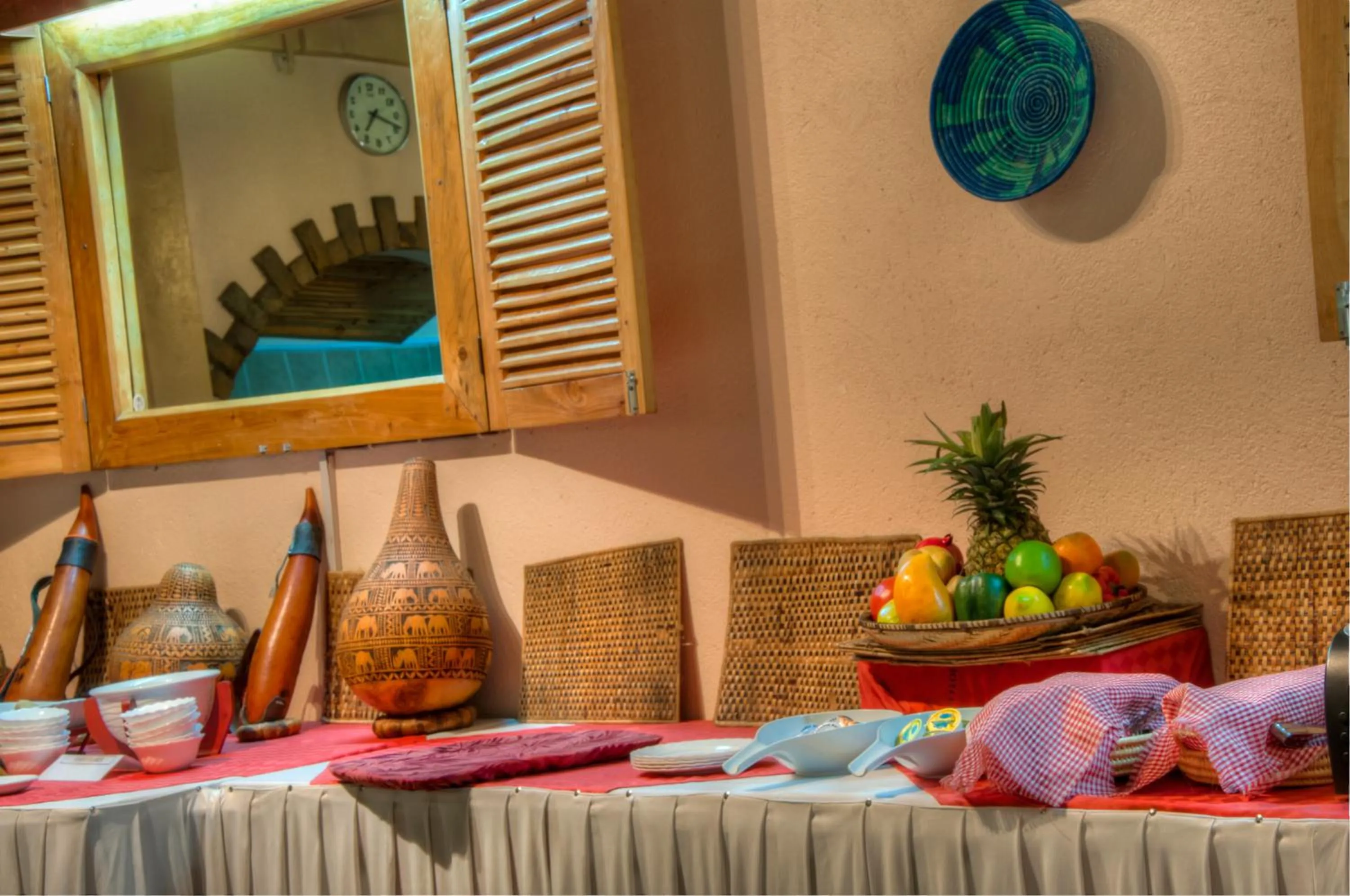 Food and drinks in Kahama Hotel Nairobi