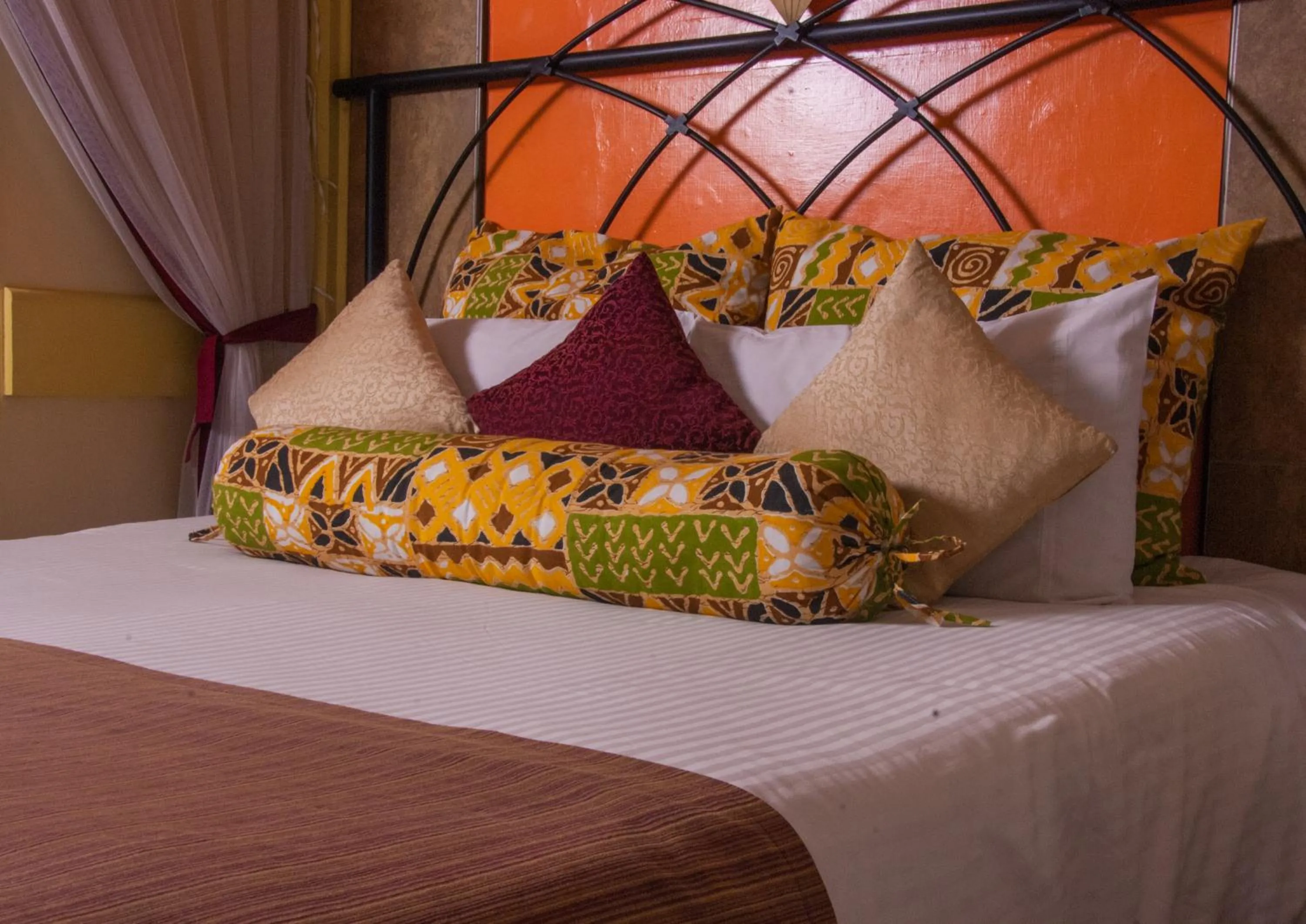 Bed in Kahama Hotel Nairobi