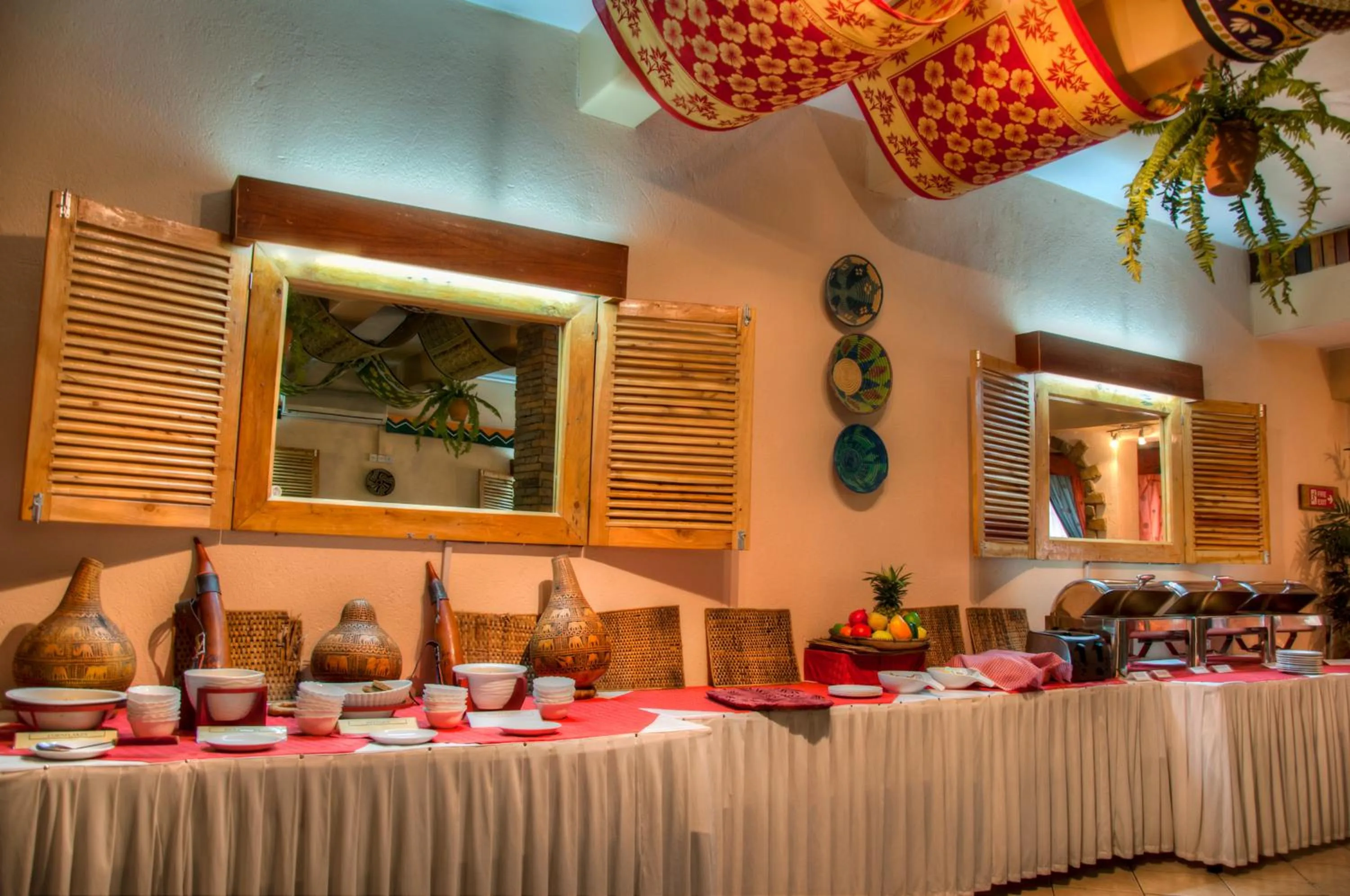 Restaurant/places to eat in Kahama Hotel Nairobi