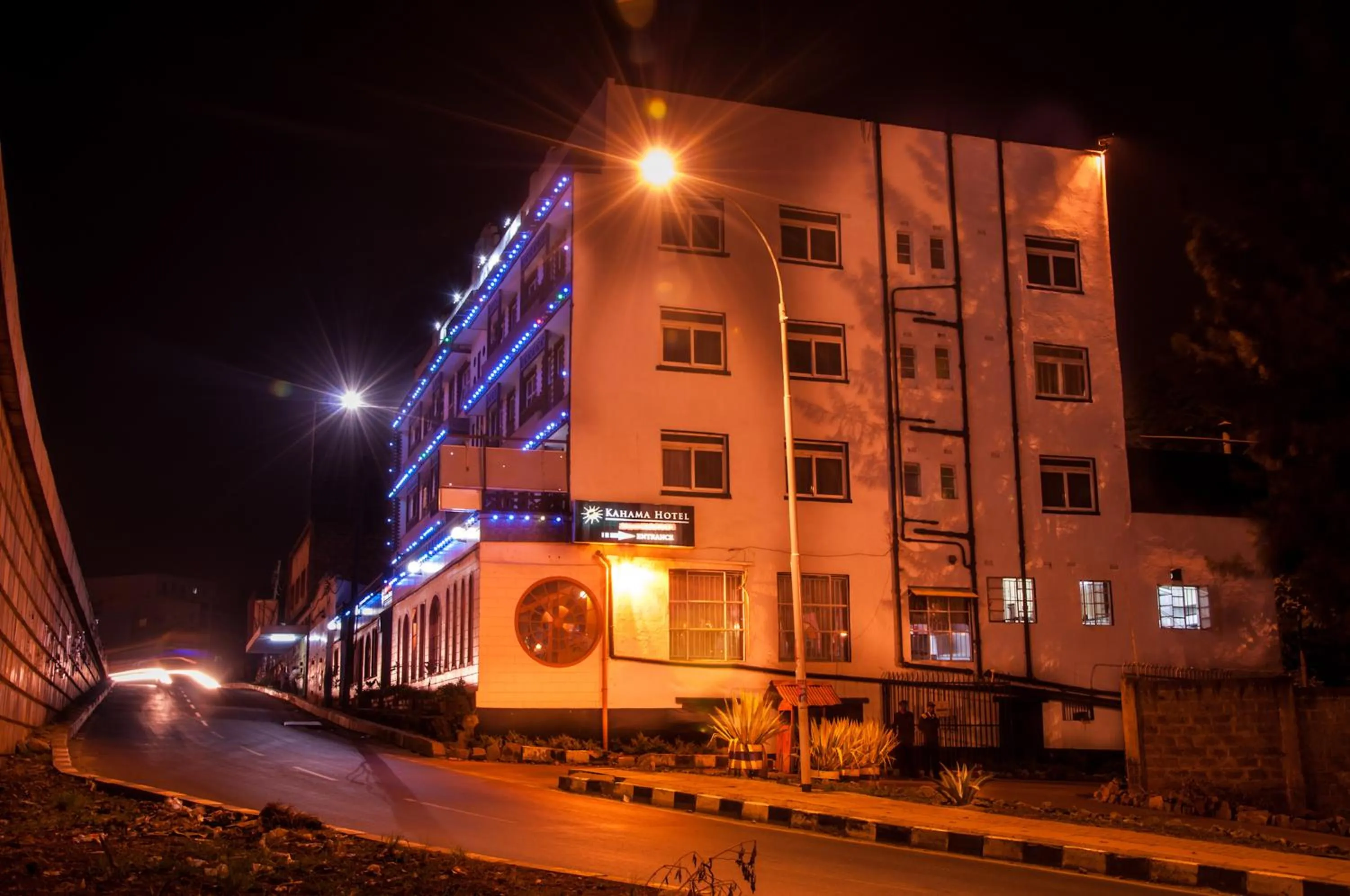 Property building in Kahama Hotel Nairobi