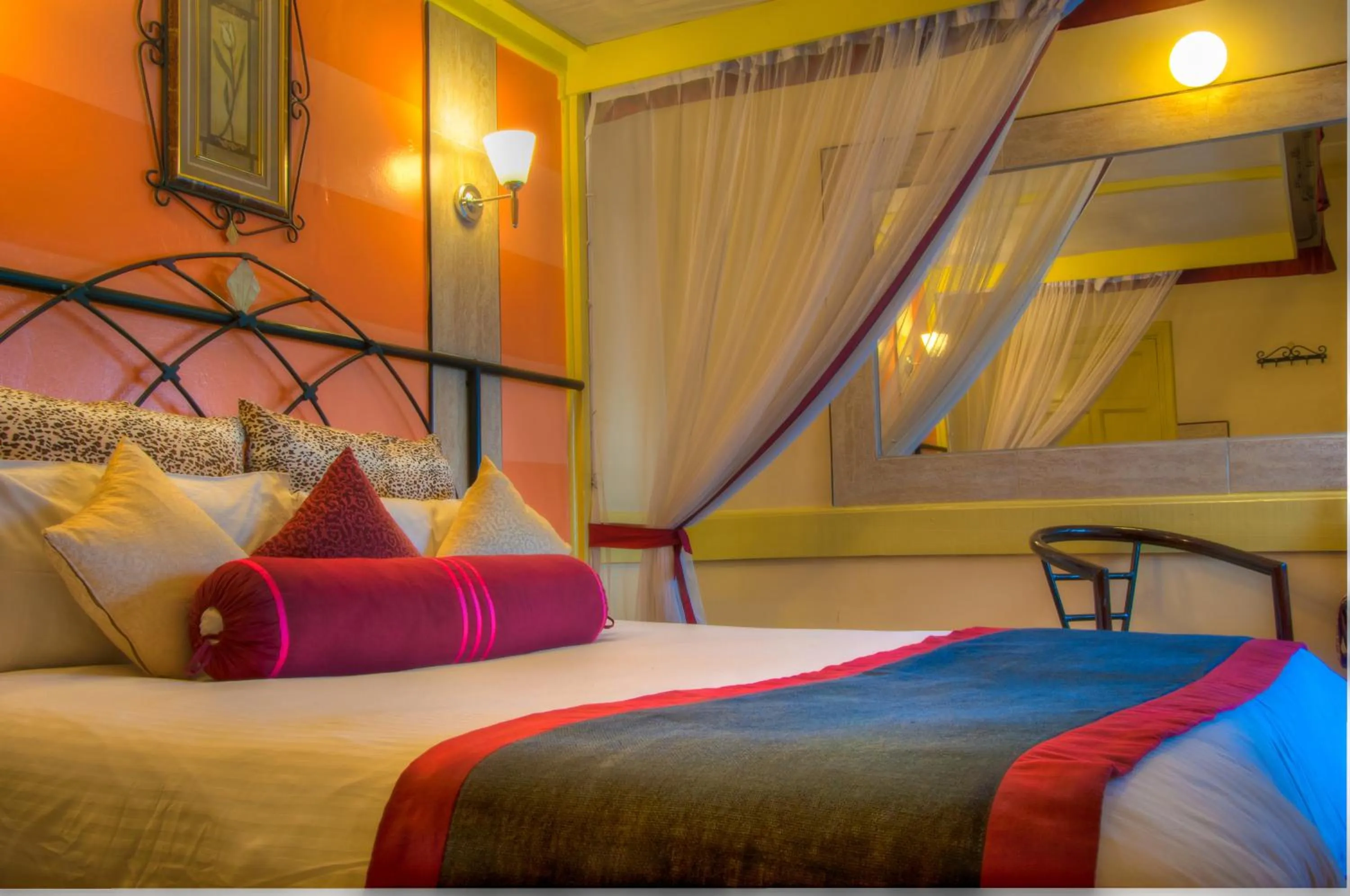 Bed in Kahama Hotel Nairobi