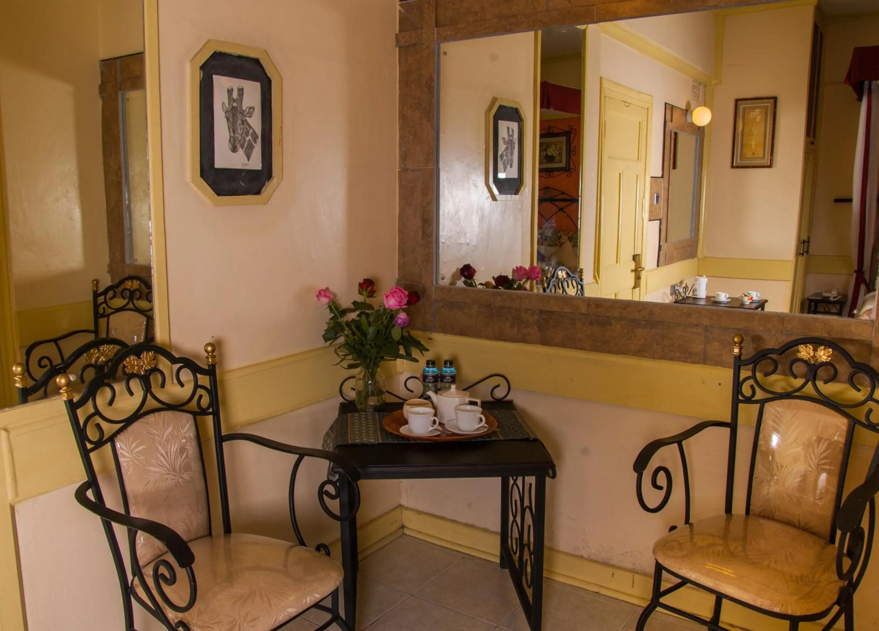 Bed in Kahama Hotel Nairobi