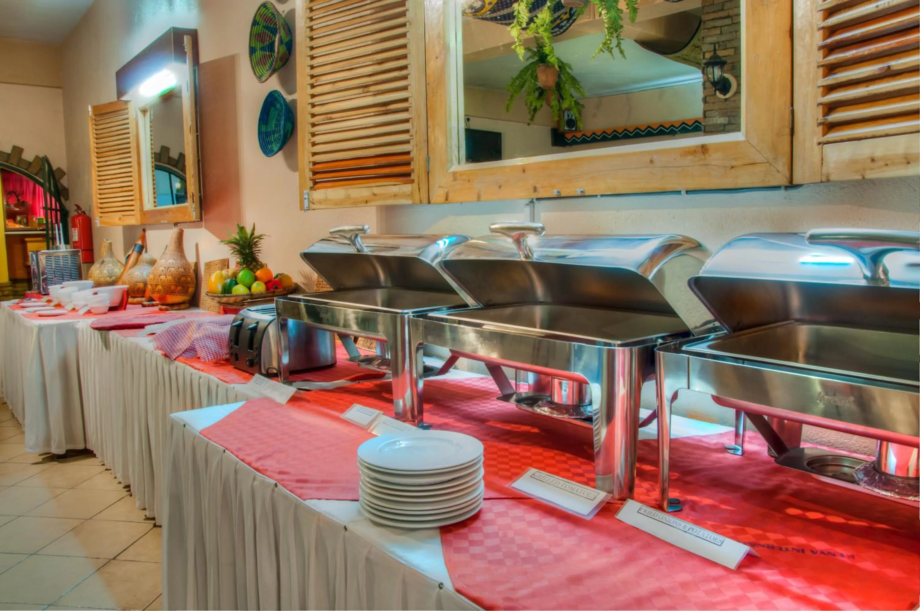 Food in Kahama Hotel Nairobi