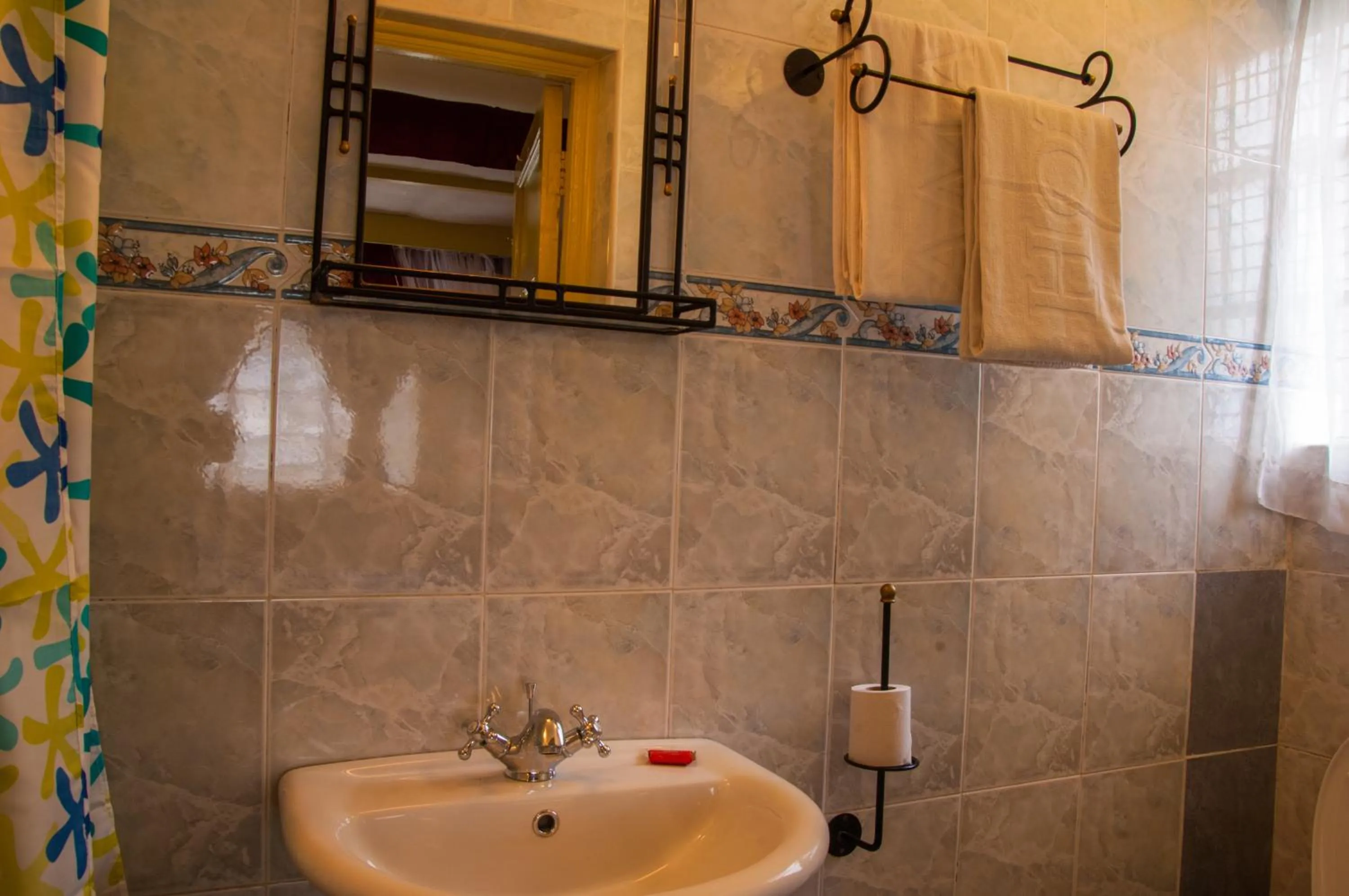 Toilet in Kahama Hotel Nairobi