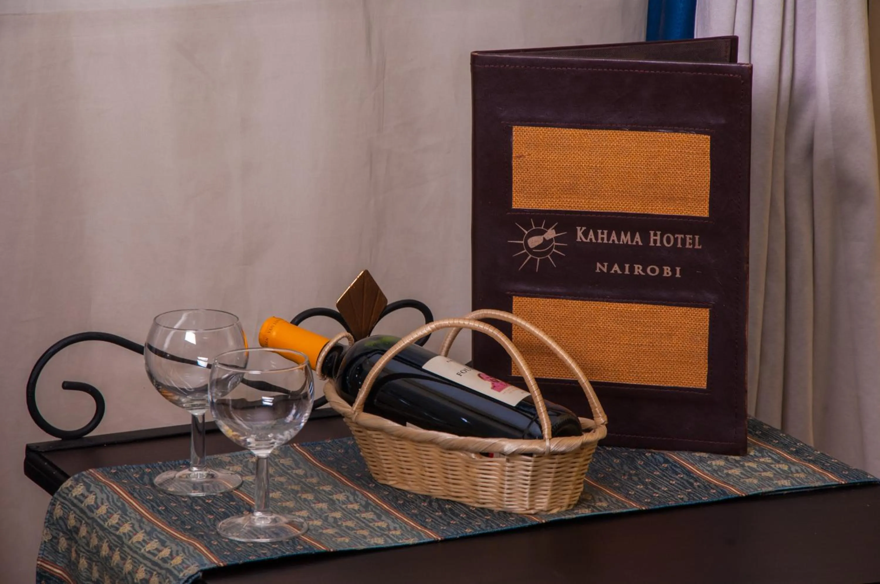 Property logo or sign in Kahama Hotel Nairobi