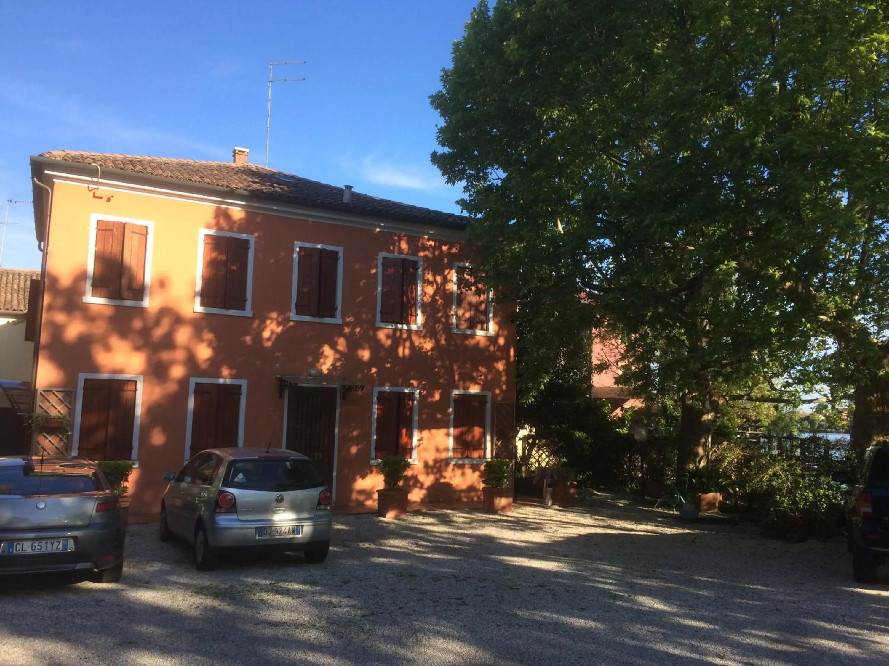 Parking in Locanda Stella D'oro