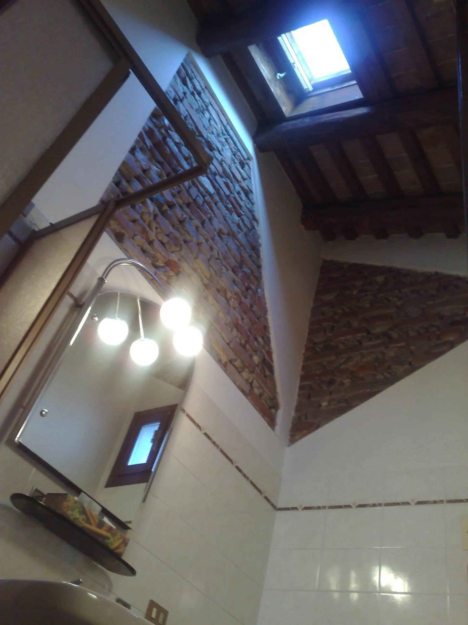 Decorative detail in Locanda Stella D'oro