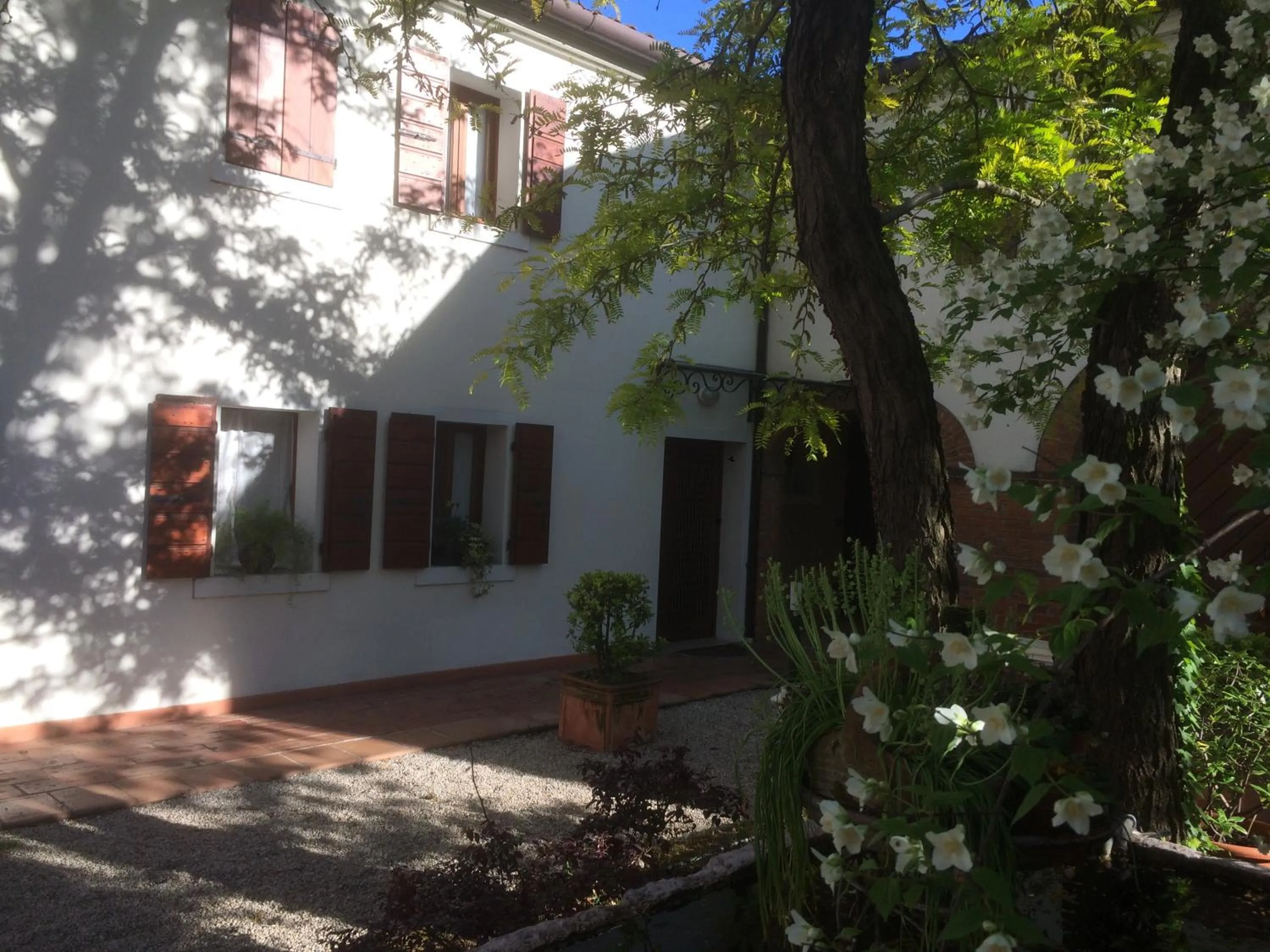 Garden in Locanda Stella D'oro