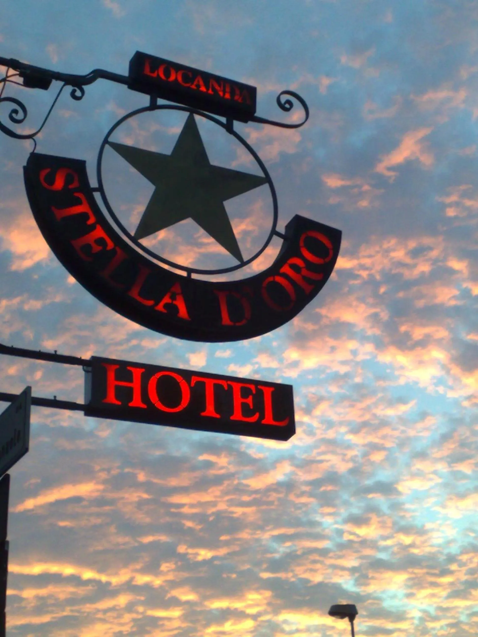 Facade/entrance in Locanda Stella D'oro