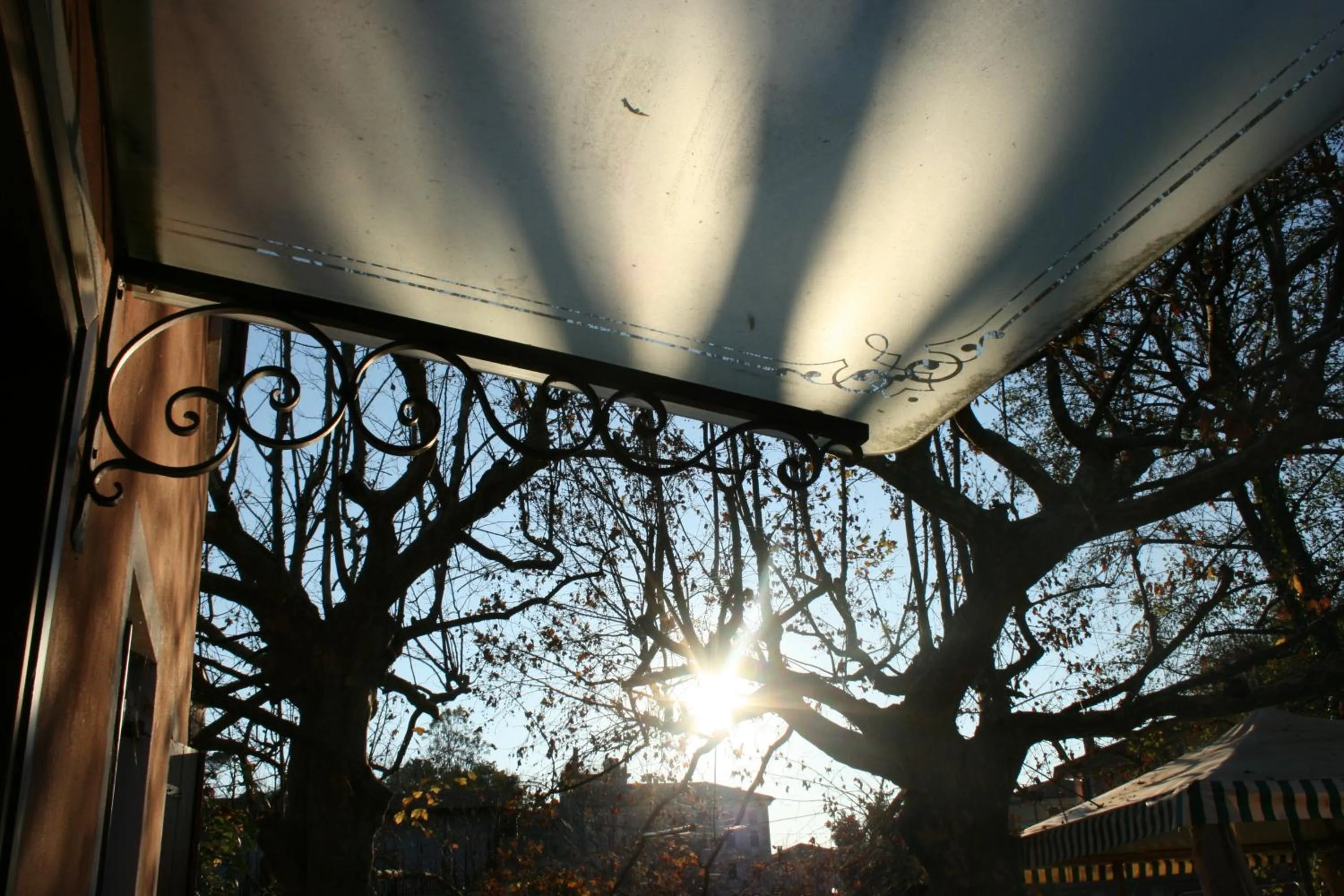 Balcony/Terrace in Locanda Stella D'oro