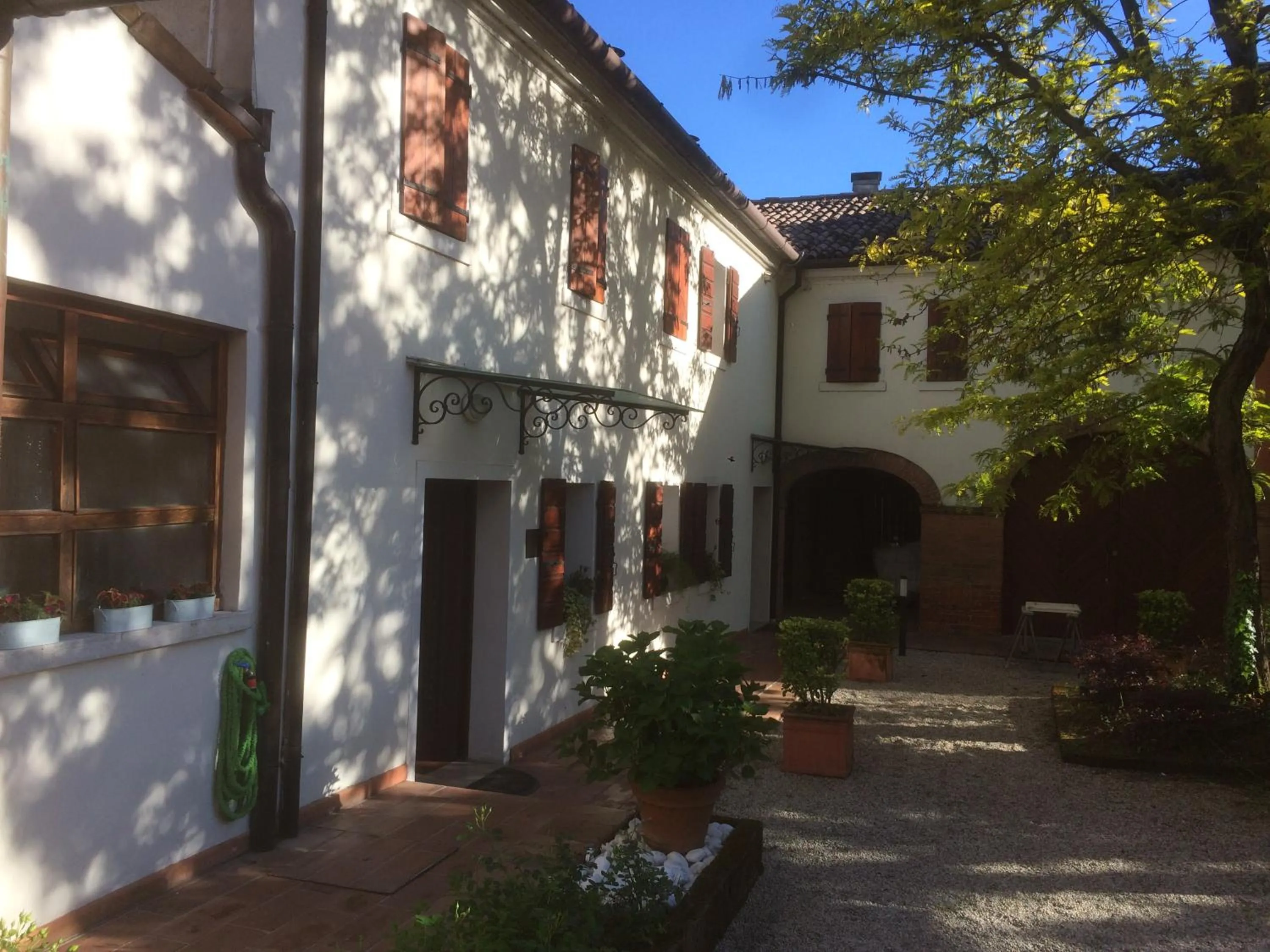 Property building in Locanda Stella D'oro