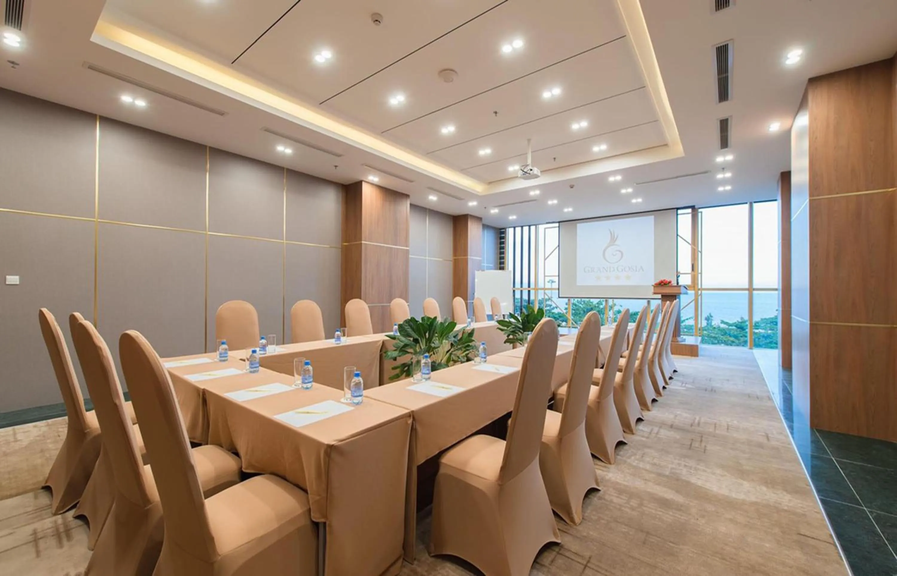 Meeting/conference room in Grand Gosia Hotel