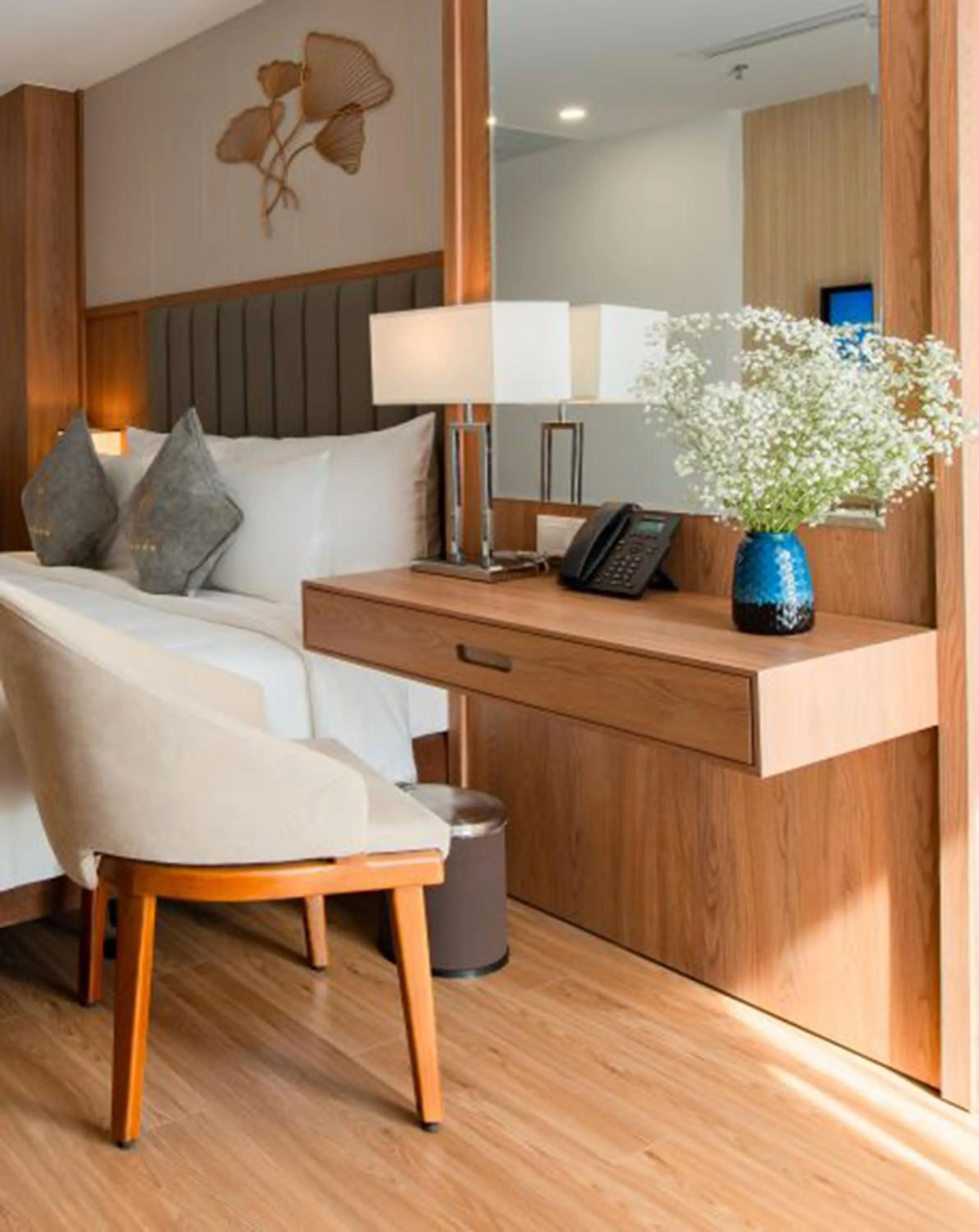 Seating area in Grand Gosia Hotel