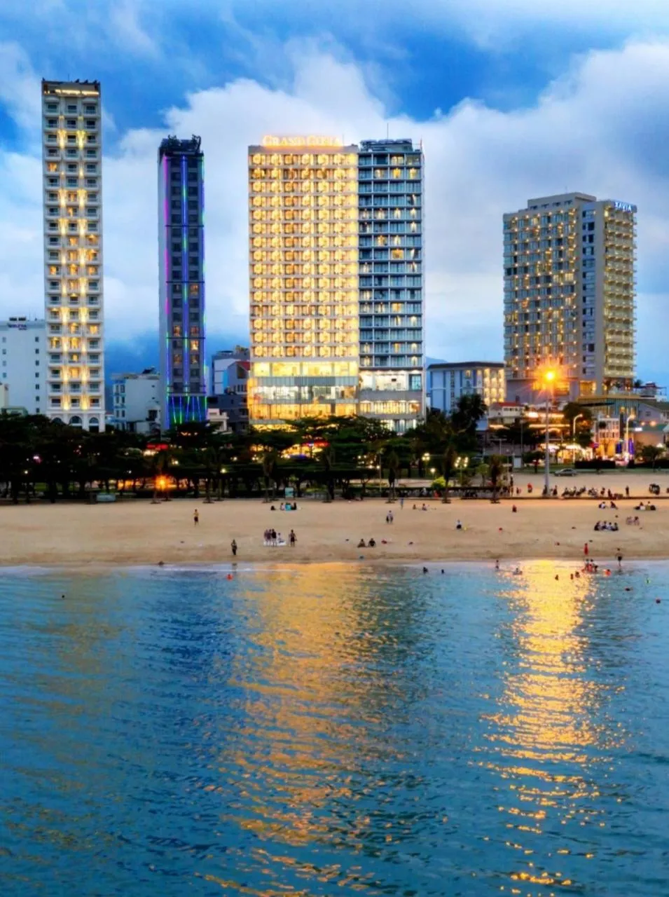 Property building in Grand Gosia Hotel