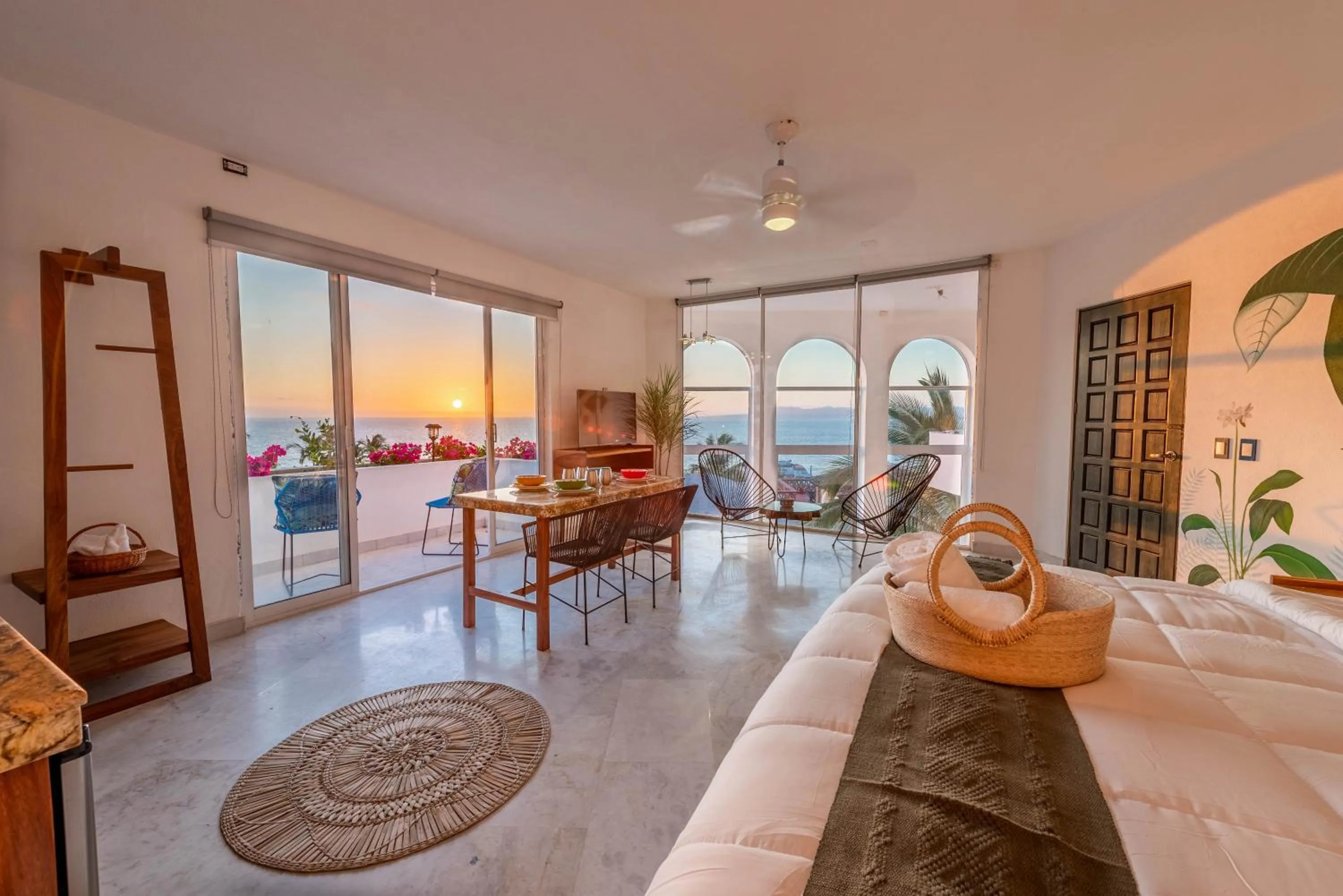 Bed in La Casa Blanca