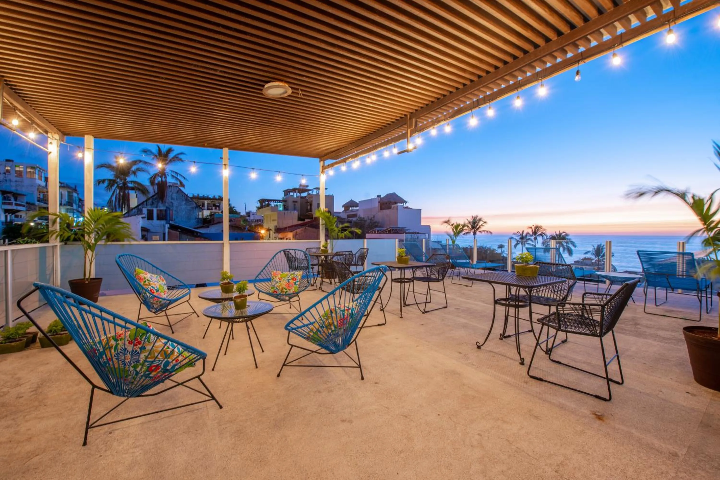 Balcony/Terrace in La Casa Blanca