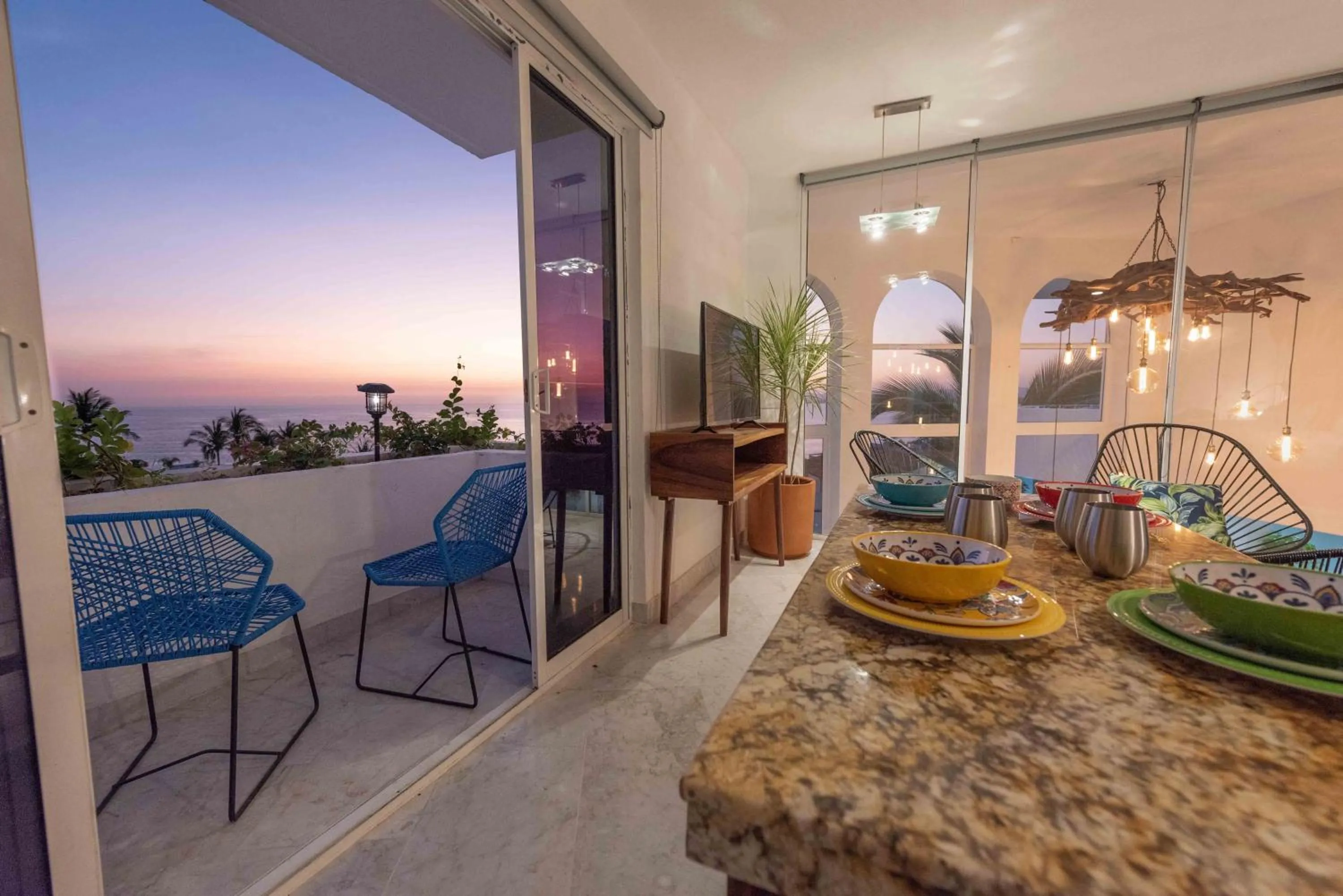 Balcony/Terrace in La Casa Blanca