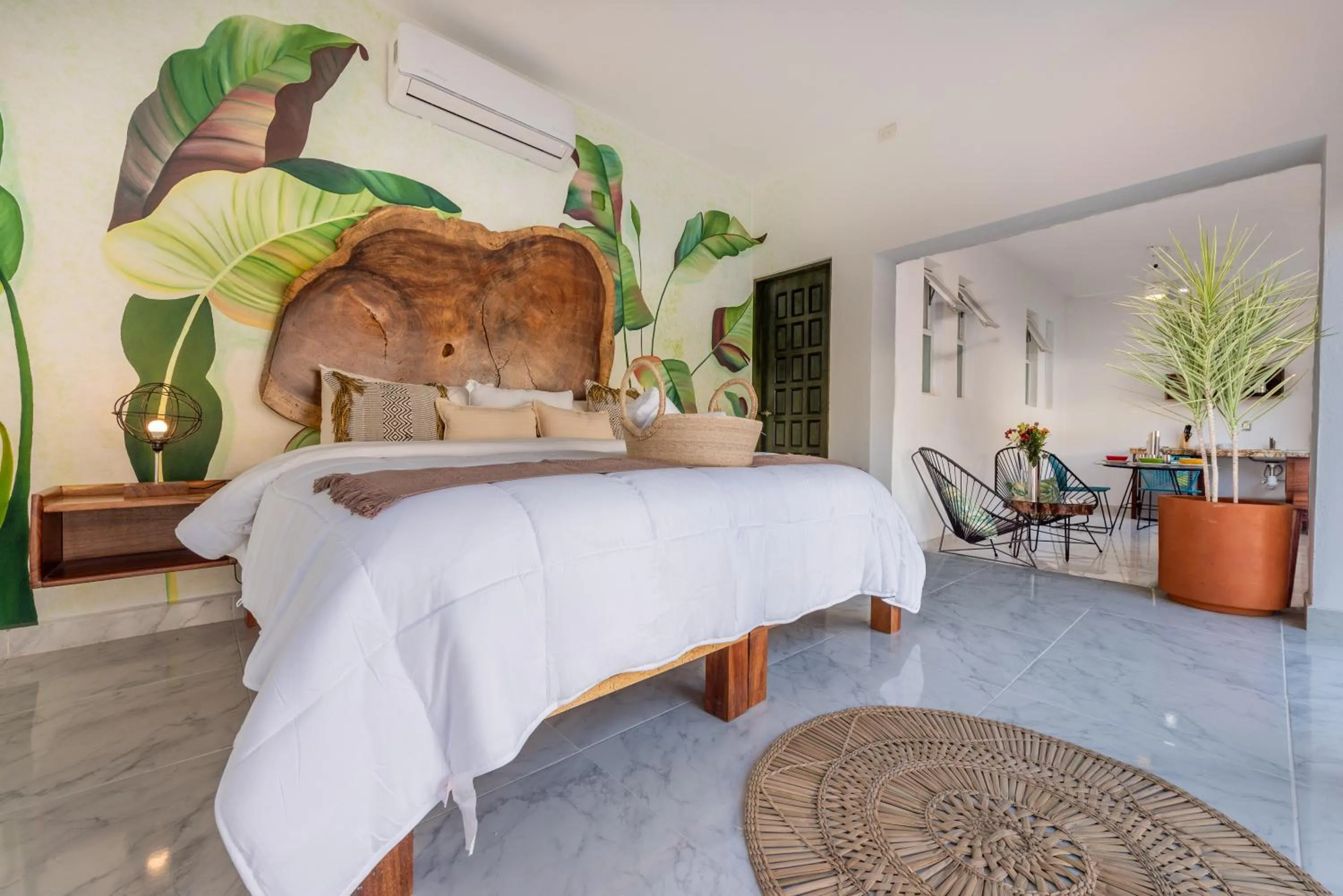 Bedroom, Bed in La Casa Blanca