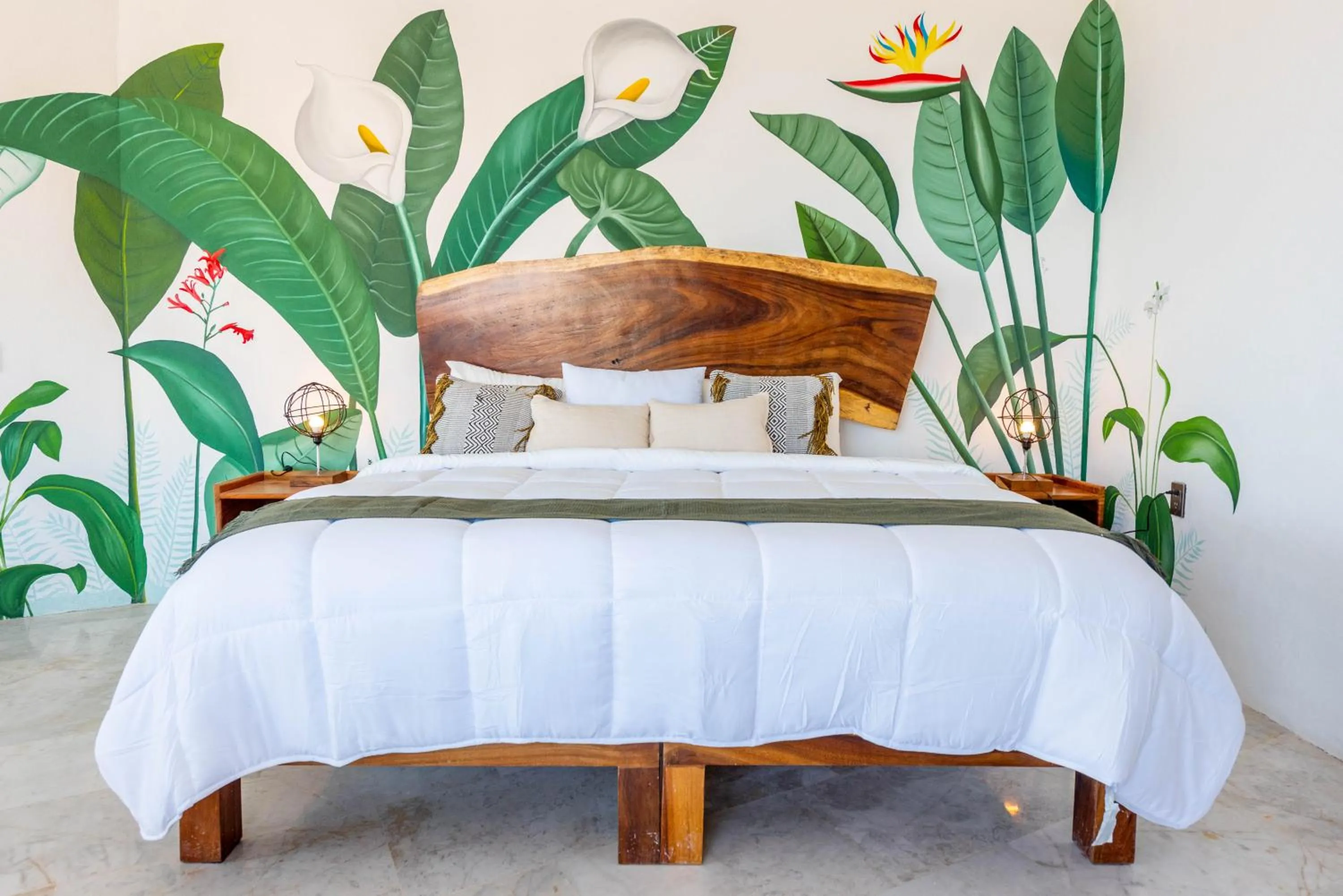 Bed in La Casa Blanca