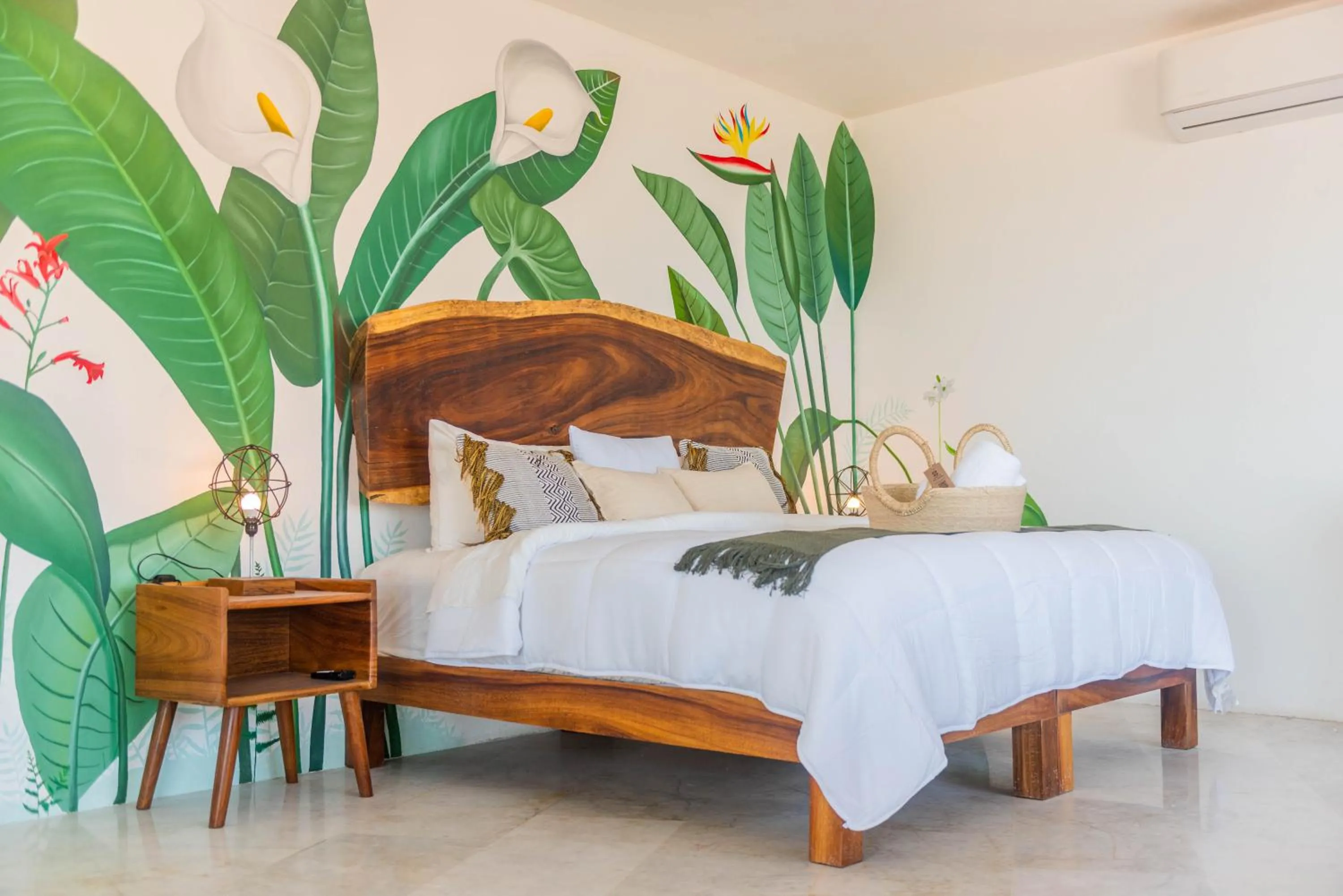 Bedroom, Bed in La Casa Blanca