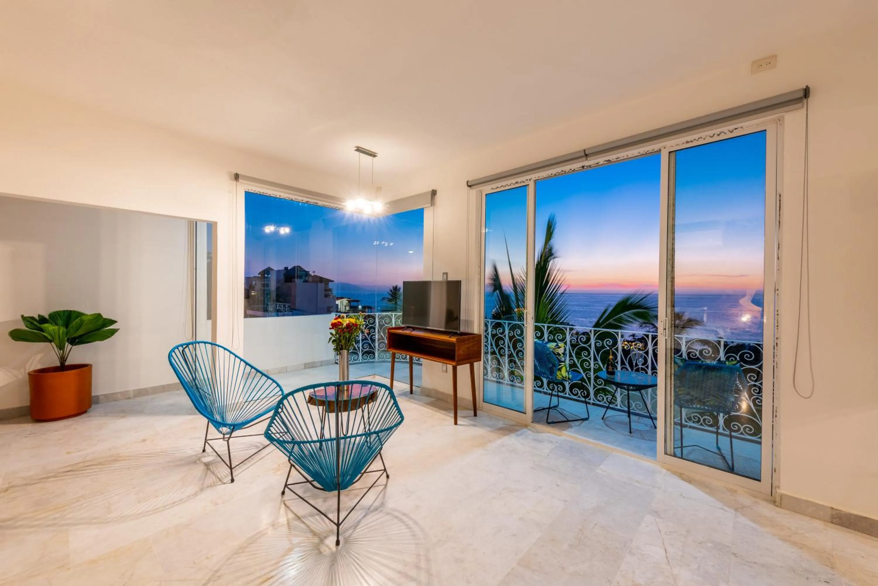Balcony/Terrace in La Casa Blanca