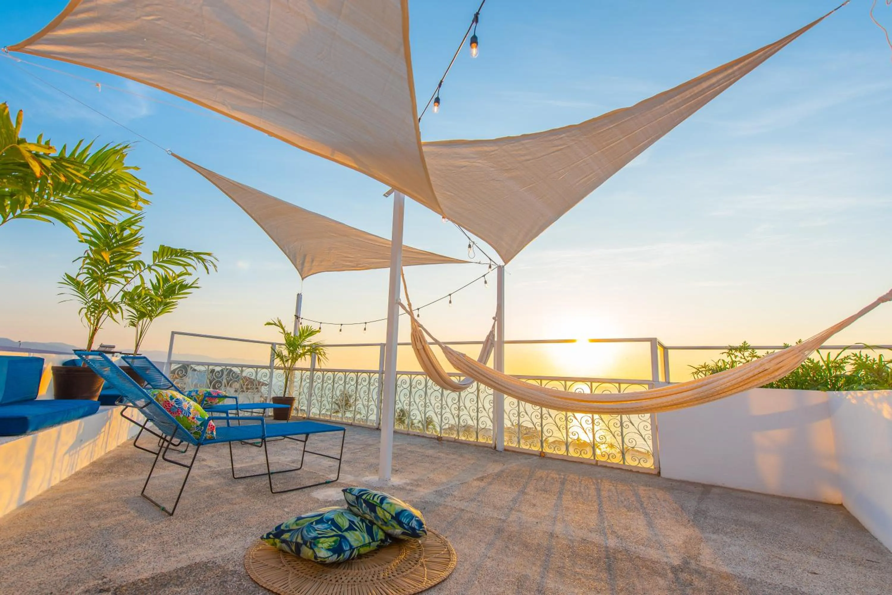 Balcony/Terrace in La Casa Blanca