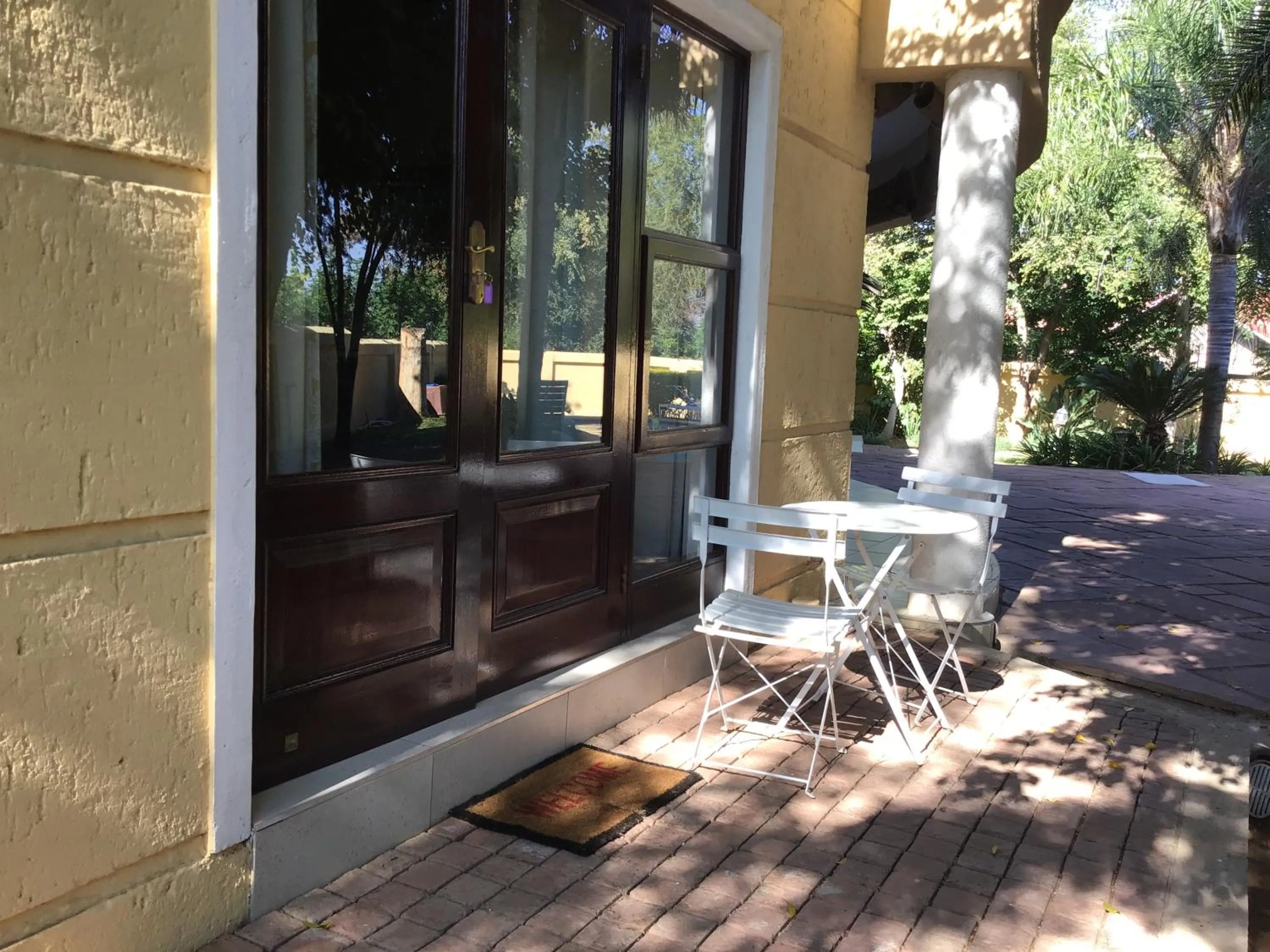 Patio in The Capital Guest House