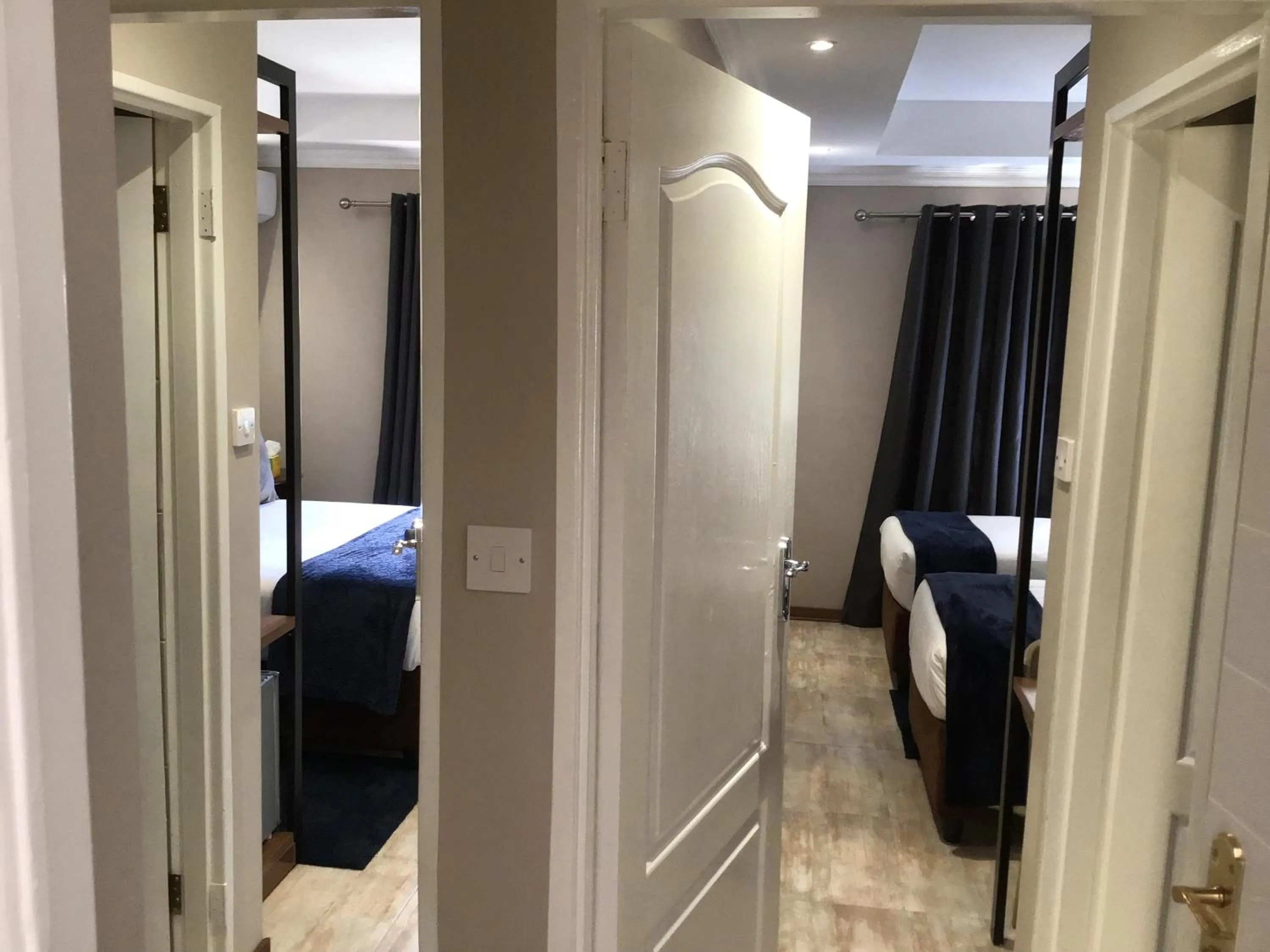 Bed in The Capital Guest House