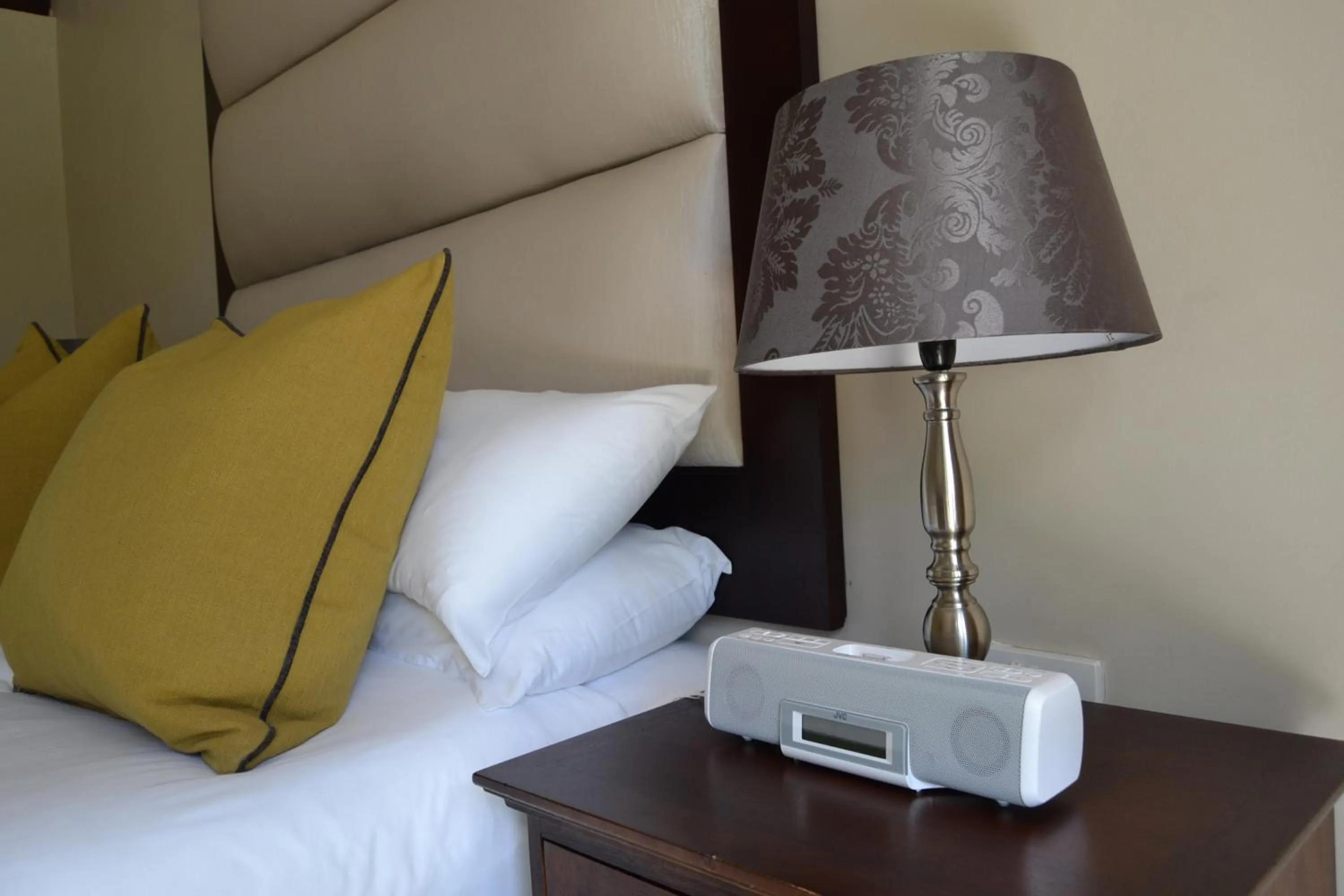 Decorative detail, Bed in The Capital Guest House