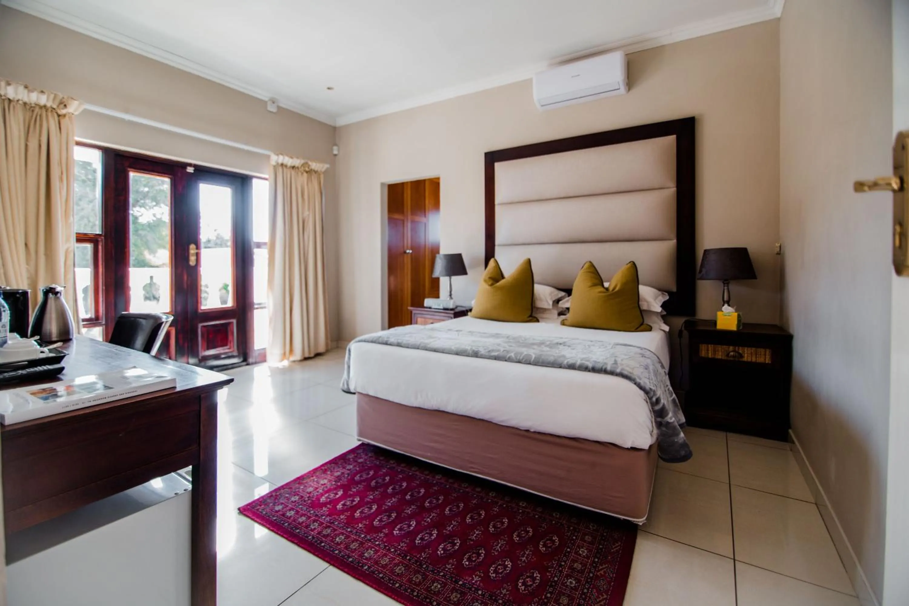 Bed in The Capital Guest House