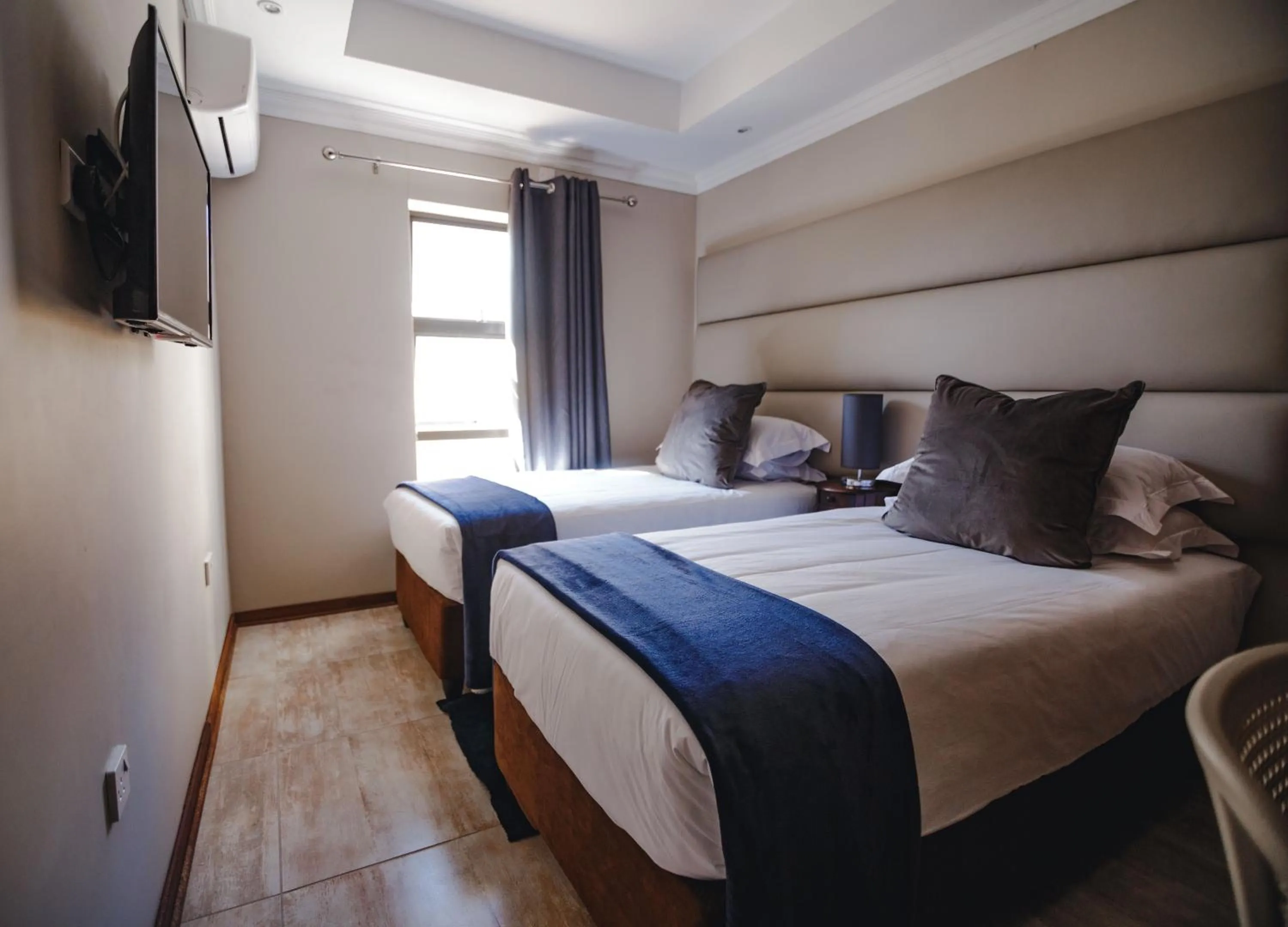 Photo of the whole room, Bed in The Capital Guest House