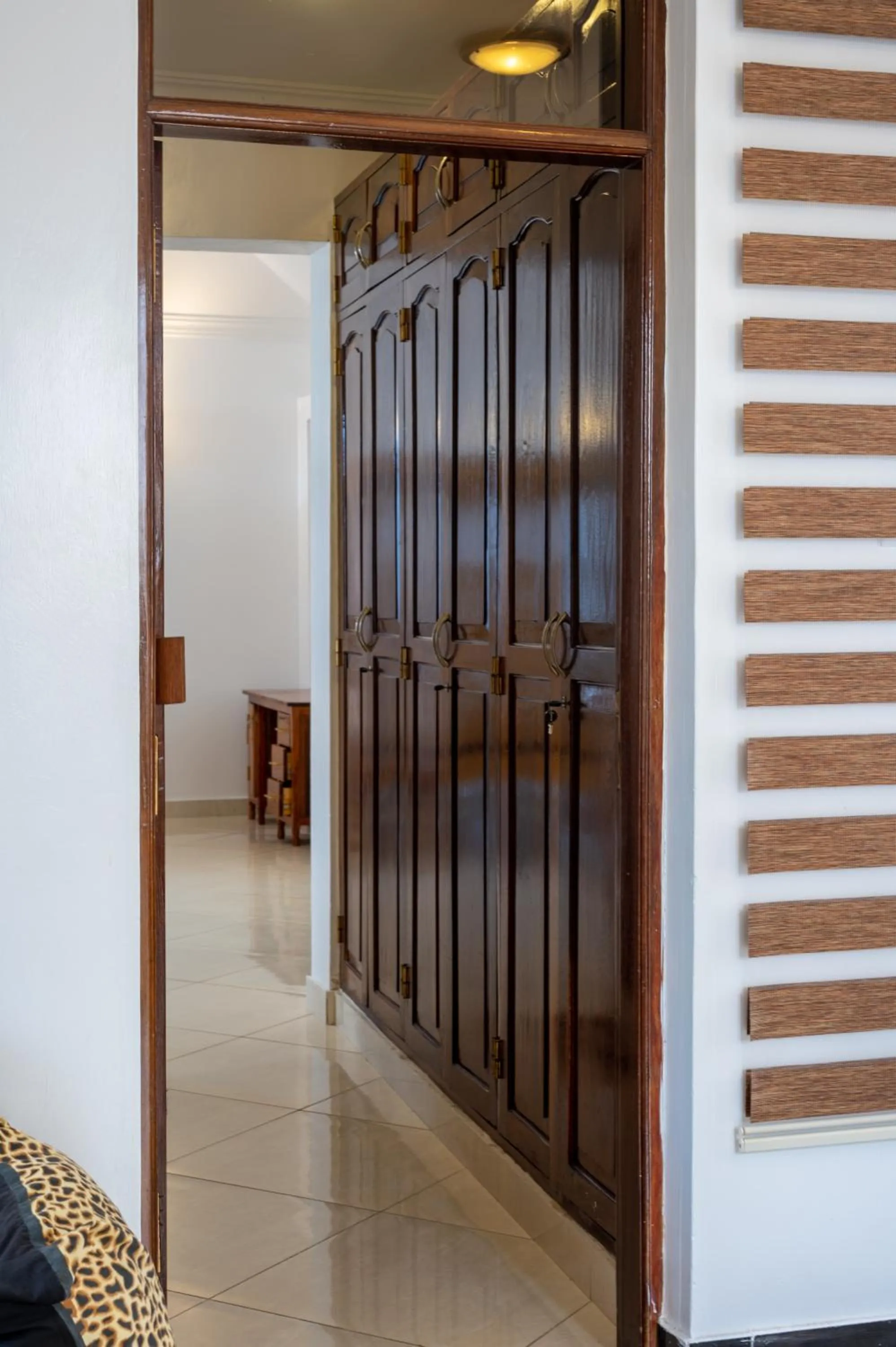 Bedroom in Nyali Villa