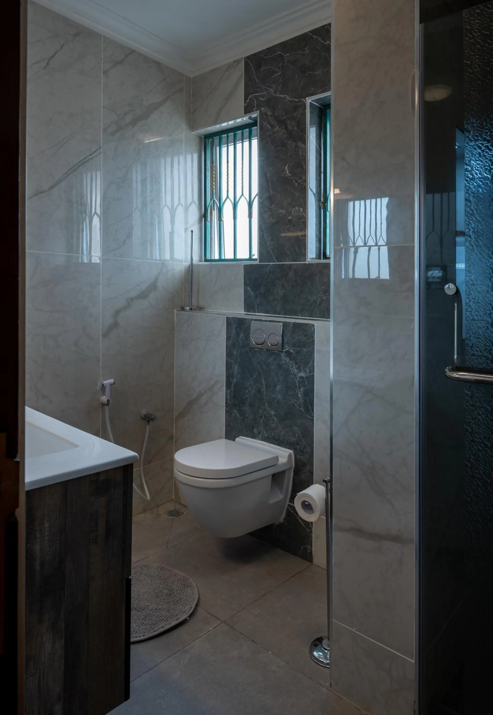 Bathroom in Nyali Villa