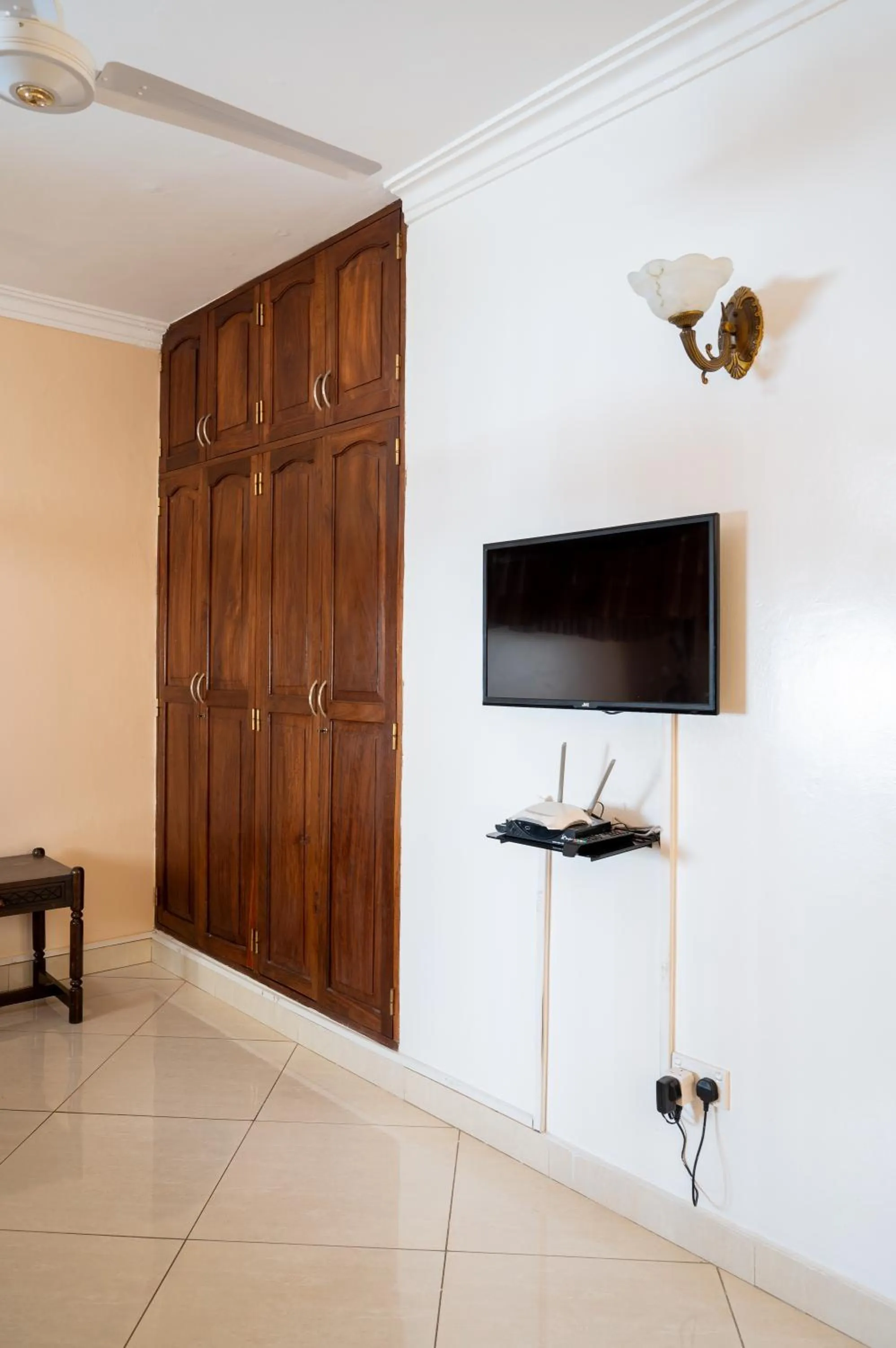 TV and multimedia in Nyali Villa