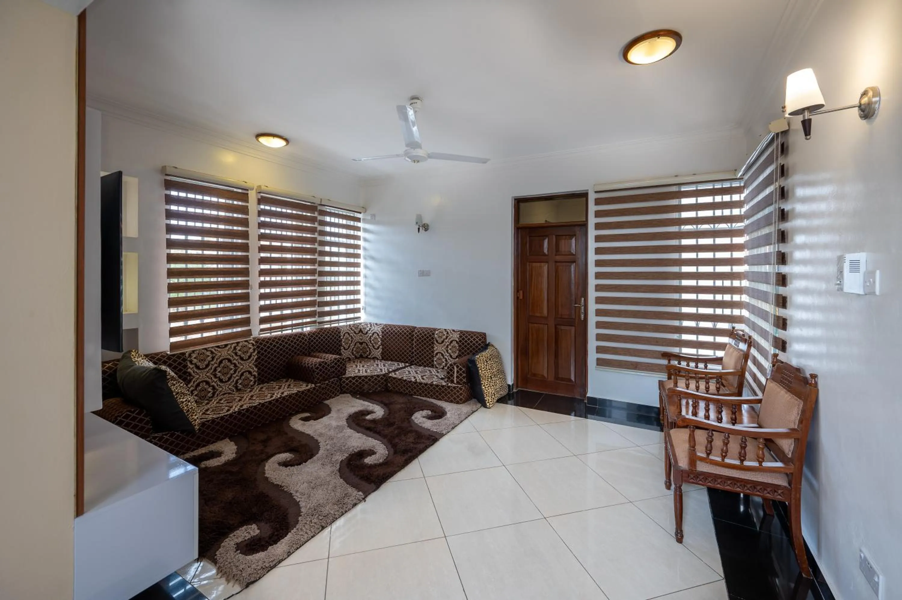 Lunch in Nyali Villa